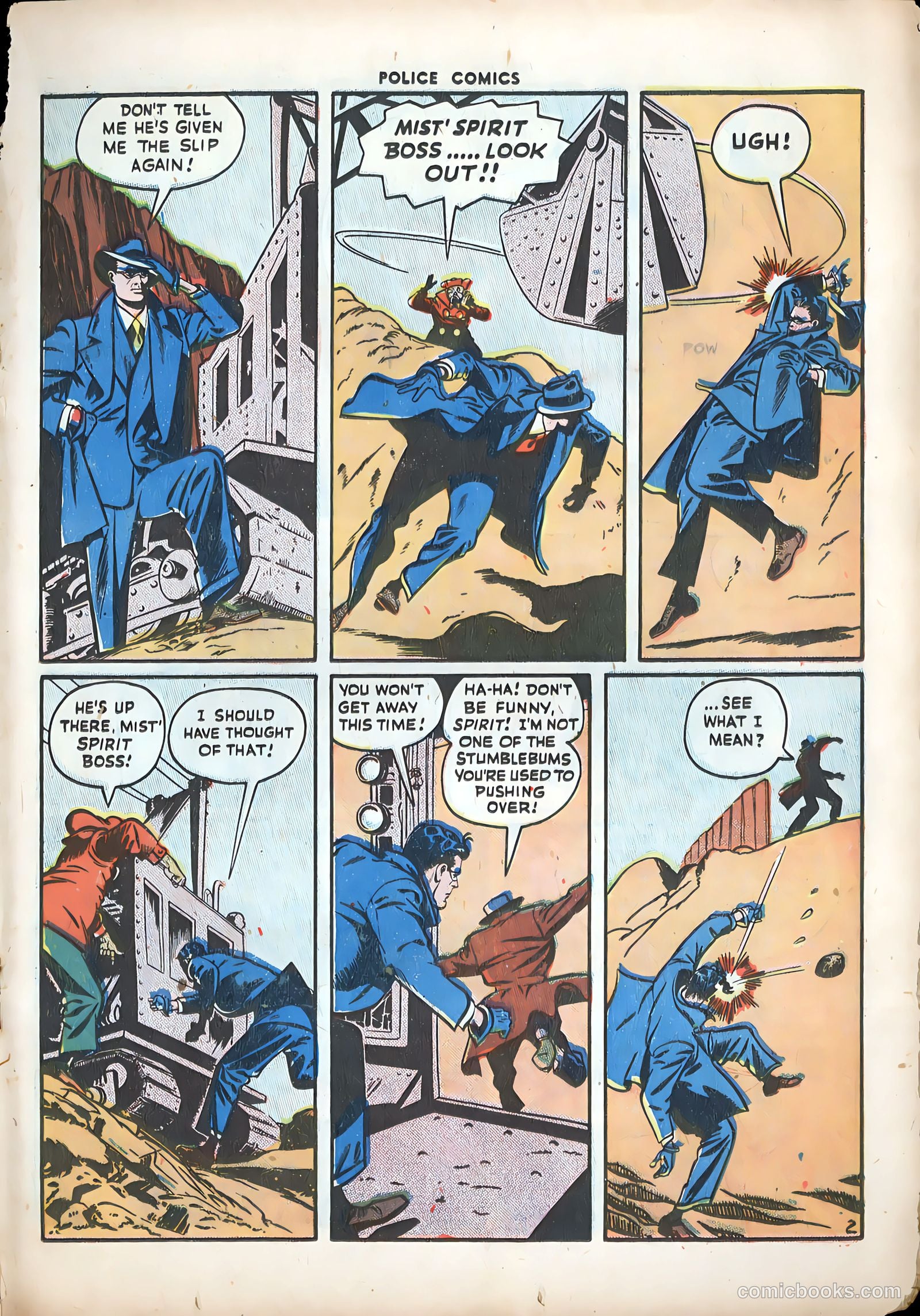 Police Comics #72 — page 27 of 52