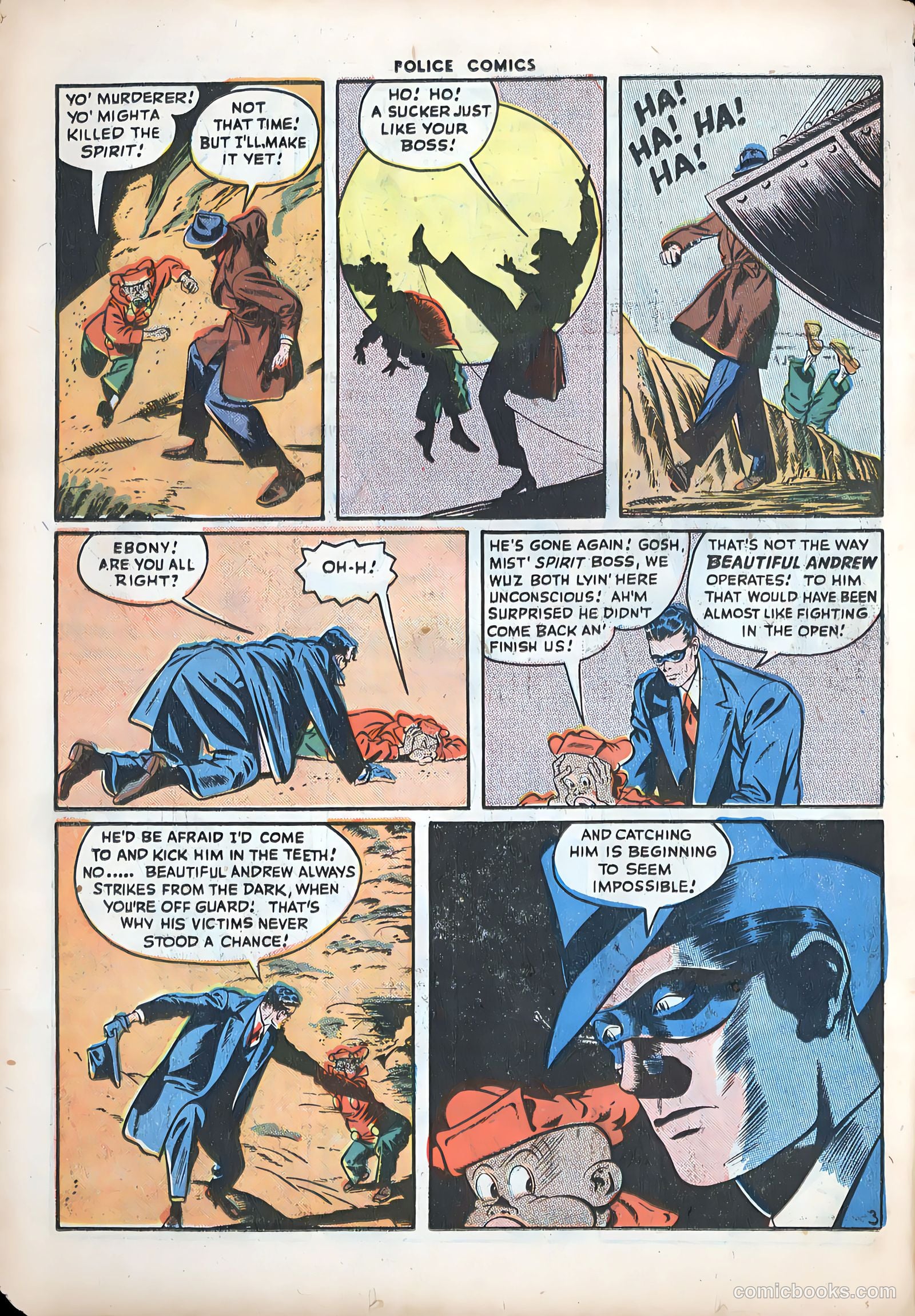Police Comics #72 — page 28 of 52