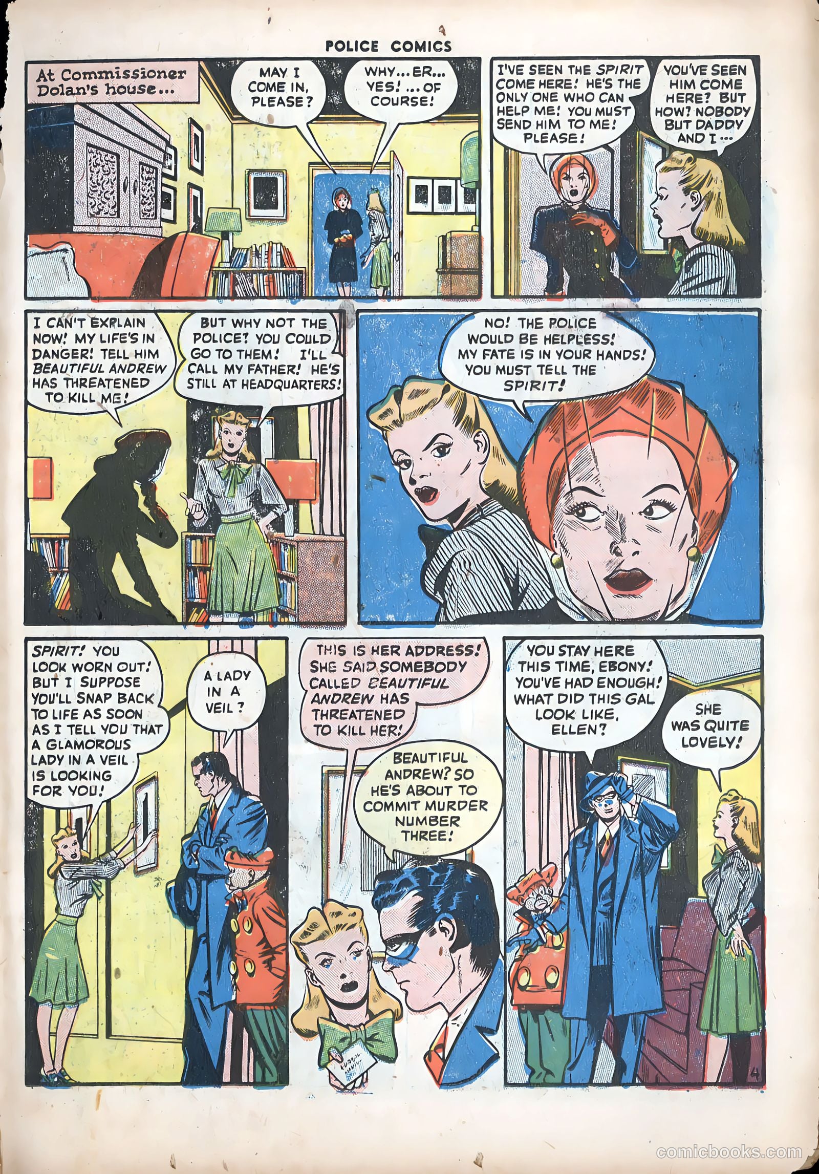 Police Comics #72 — page 29 of 52