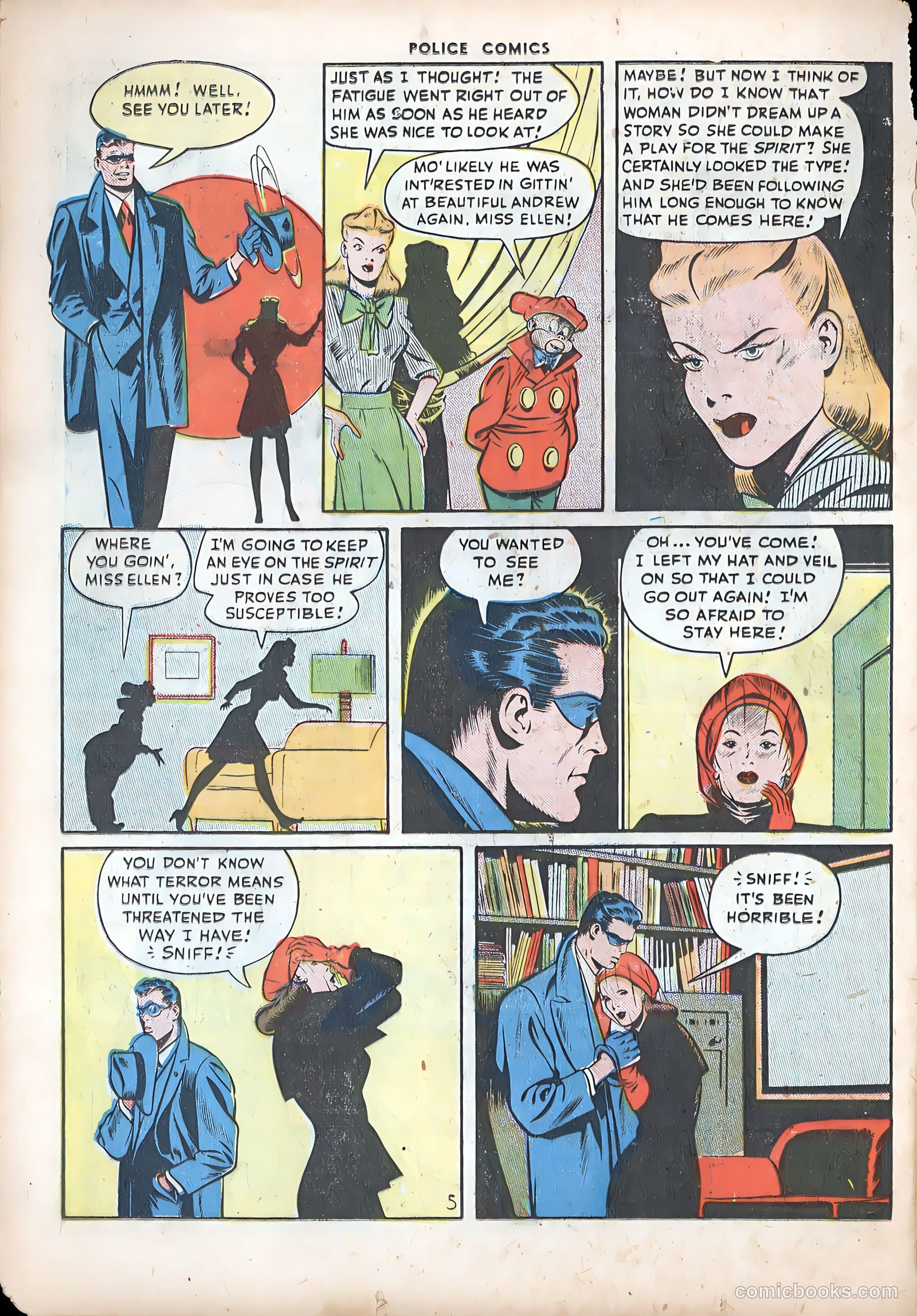 Police Comics #72 — page 30 of 52