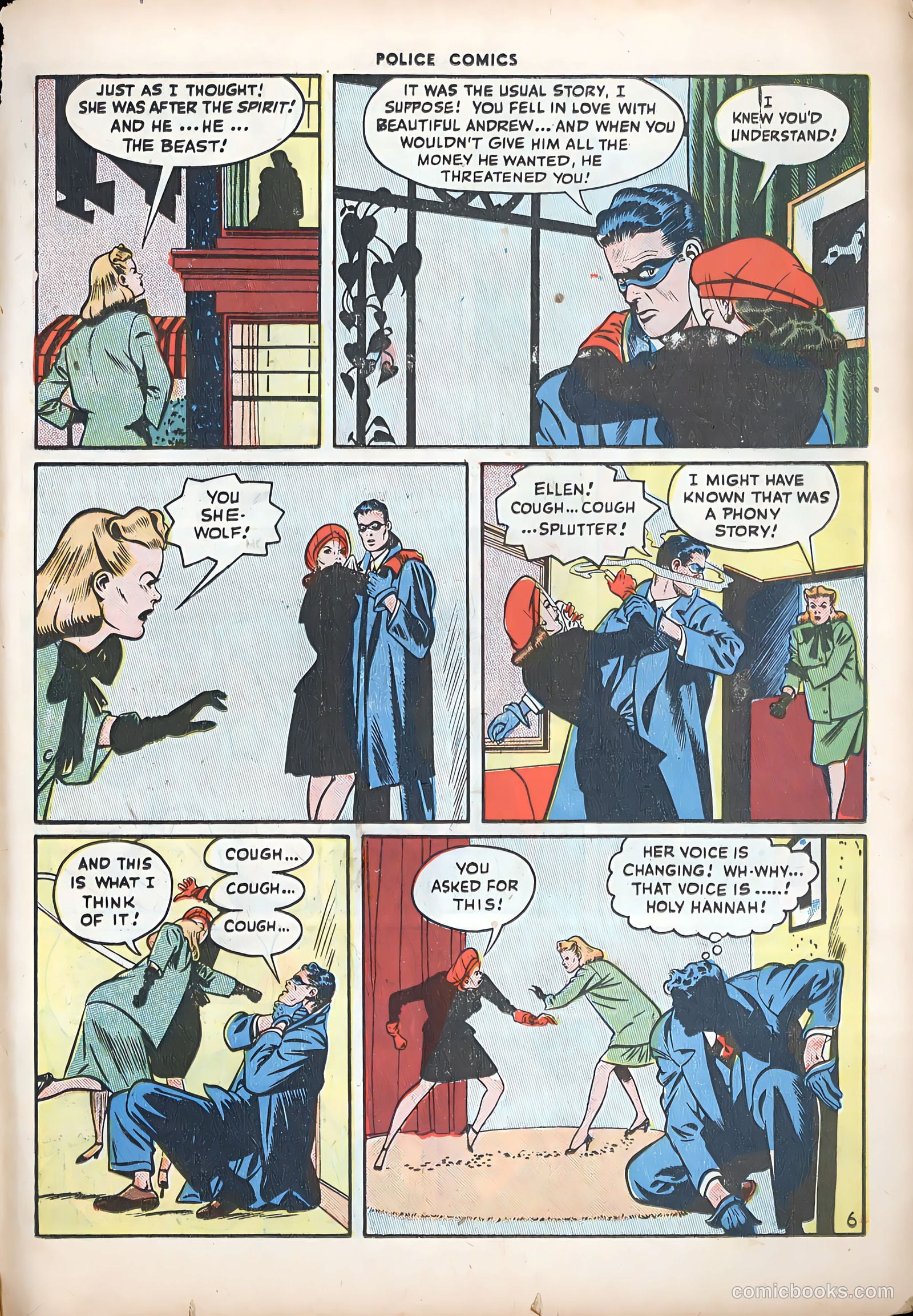 Police Comics #72 — page 31 of 52