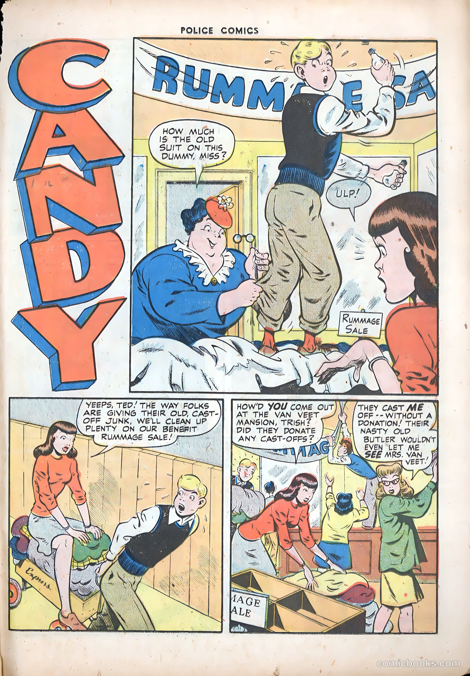 Police Comics #72 — page 33 of 52
