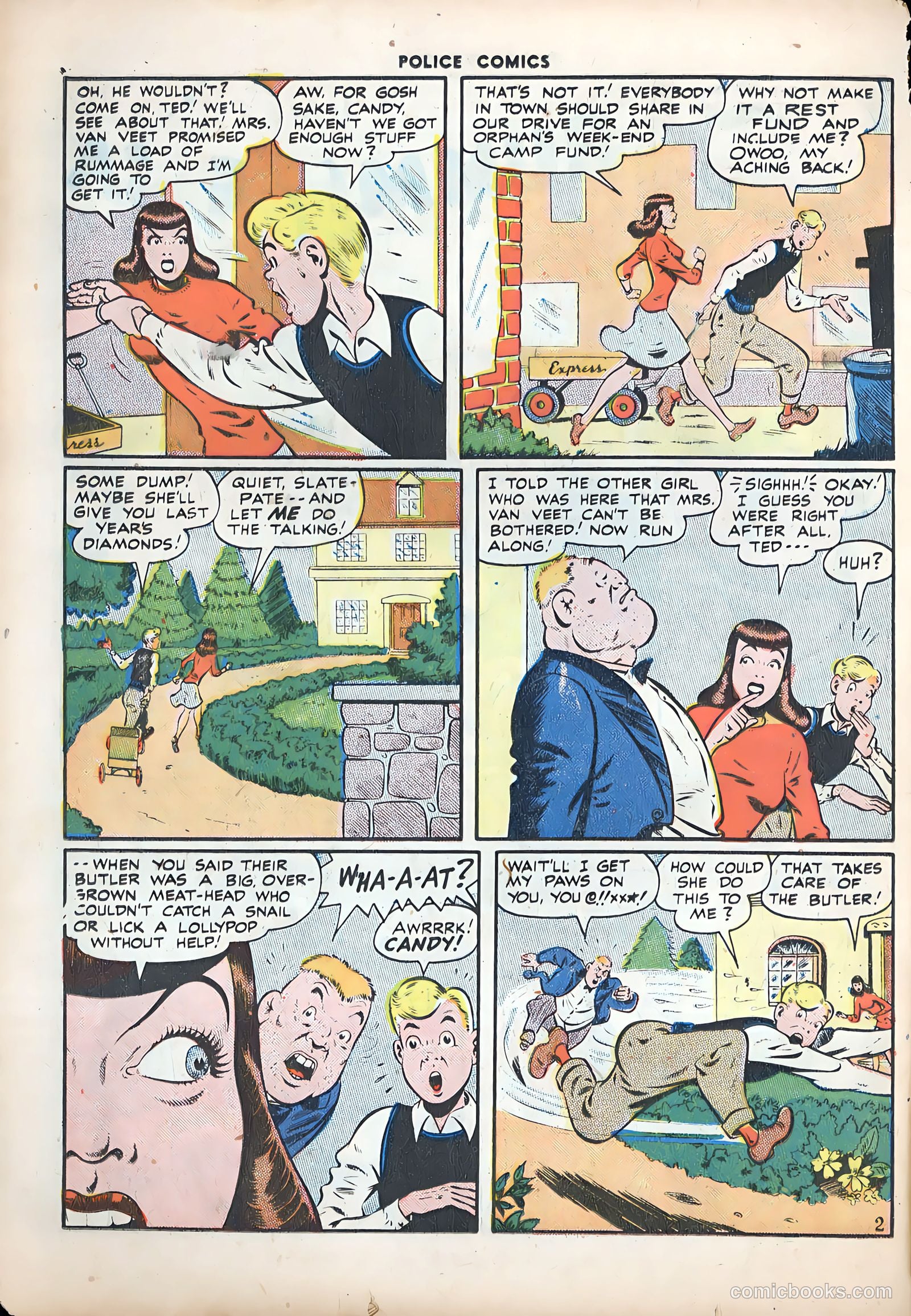 Police Comics #72 — page 34 of 52