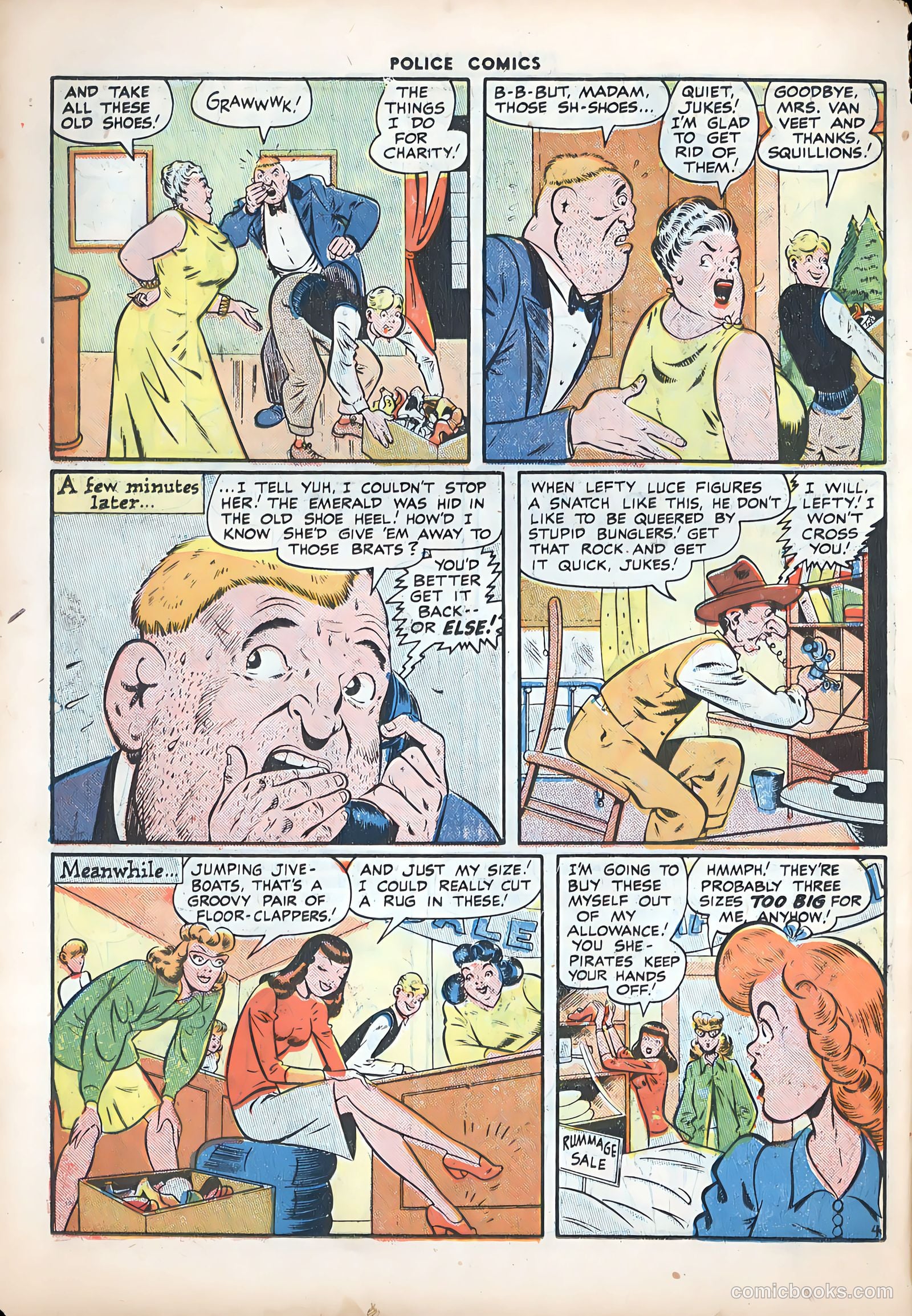 Police Comics #72 — page 36 of 52