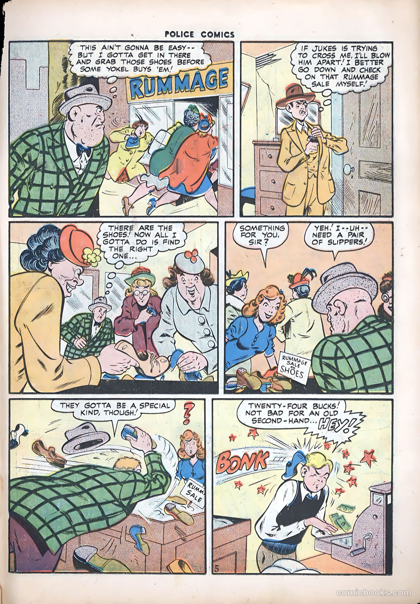 Police Comics #72 — page 37 of 52