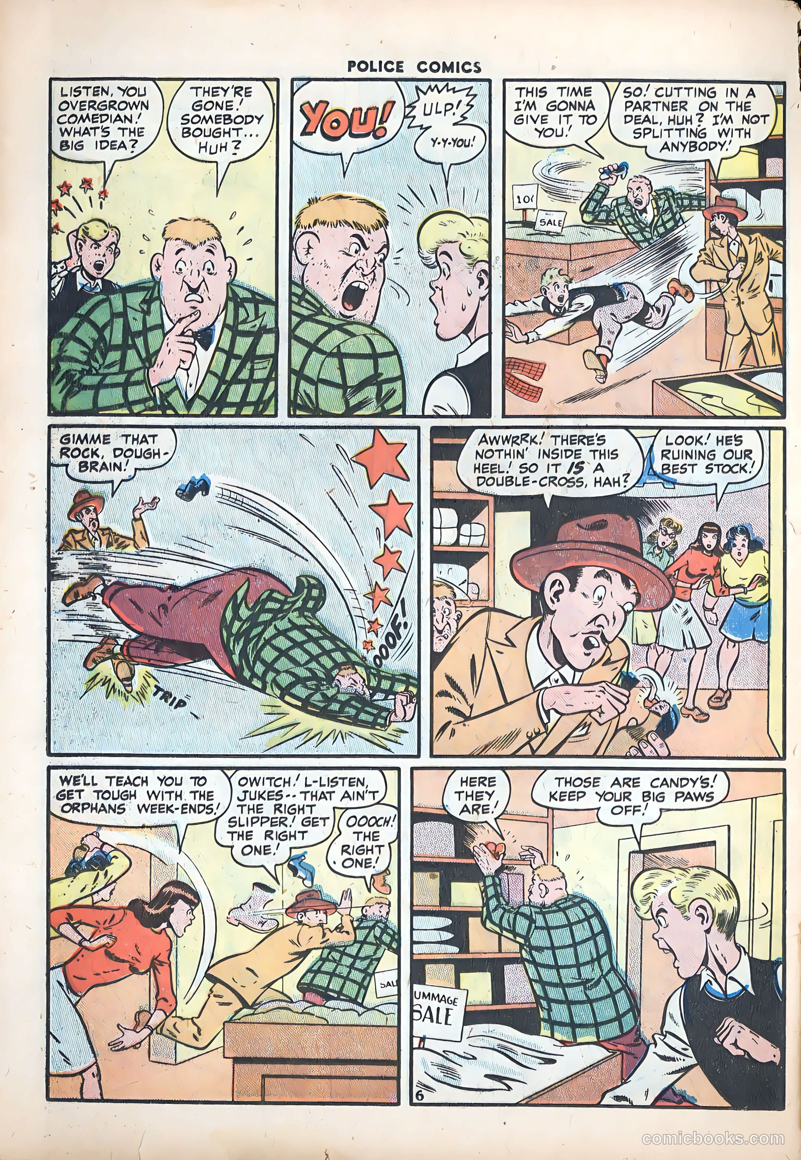 Police Comics #72 — page 38 of 52