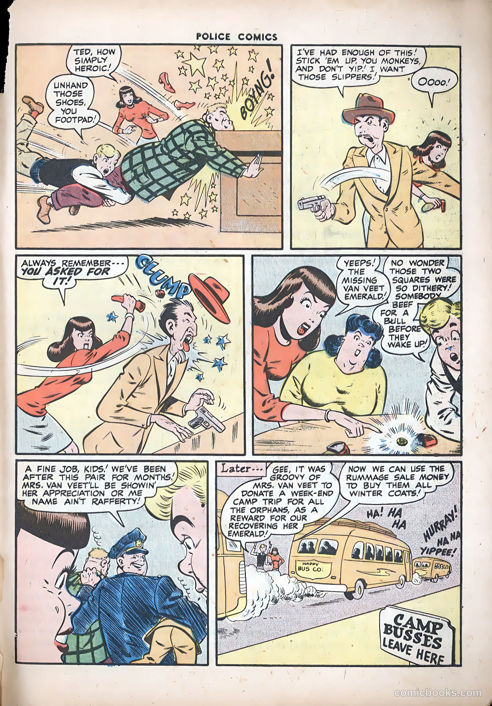 Police Comics #72 — page 39 of 52