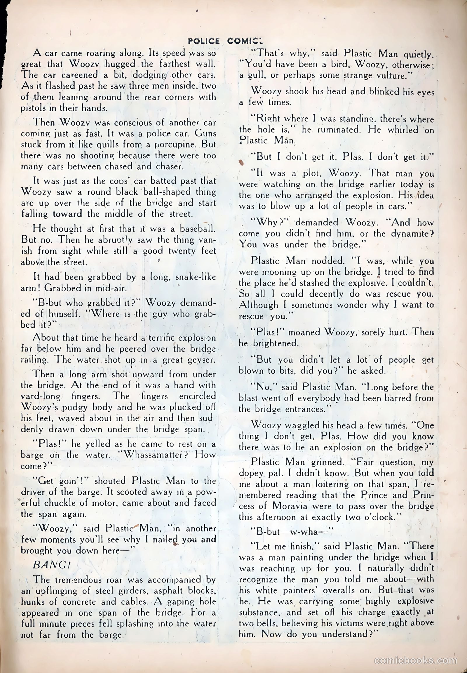 Police Comics #72 — page 41 of 52