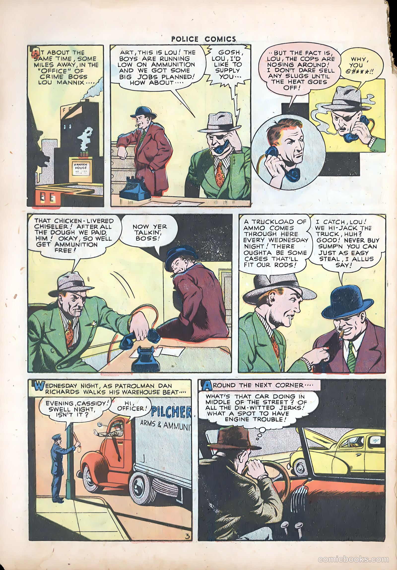 Police Comics #72 — page 44 of 52