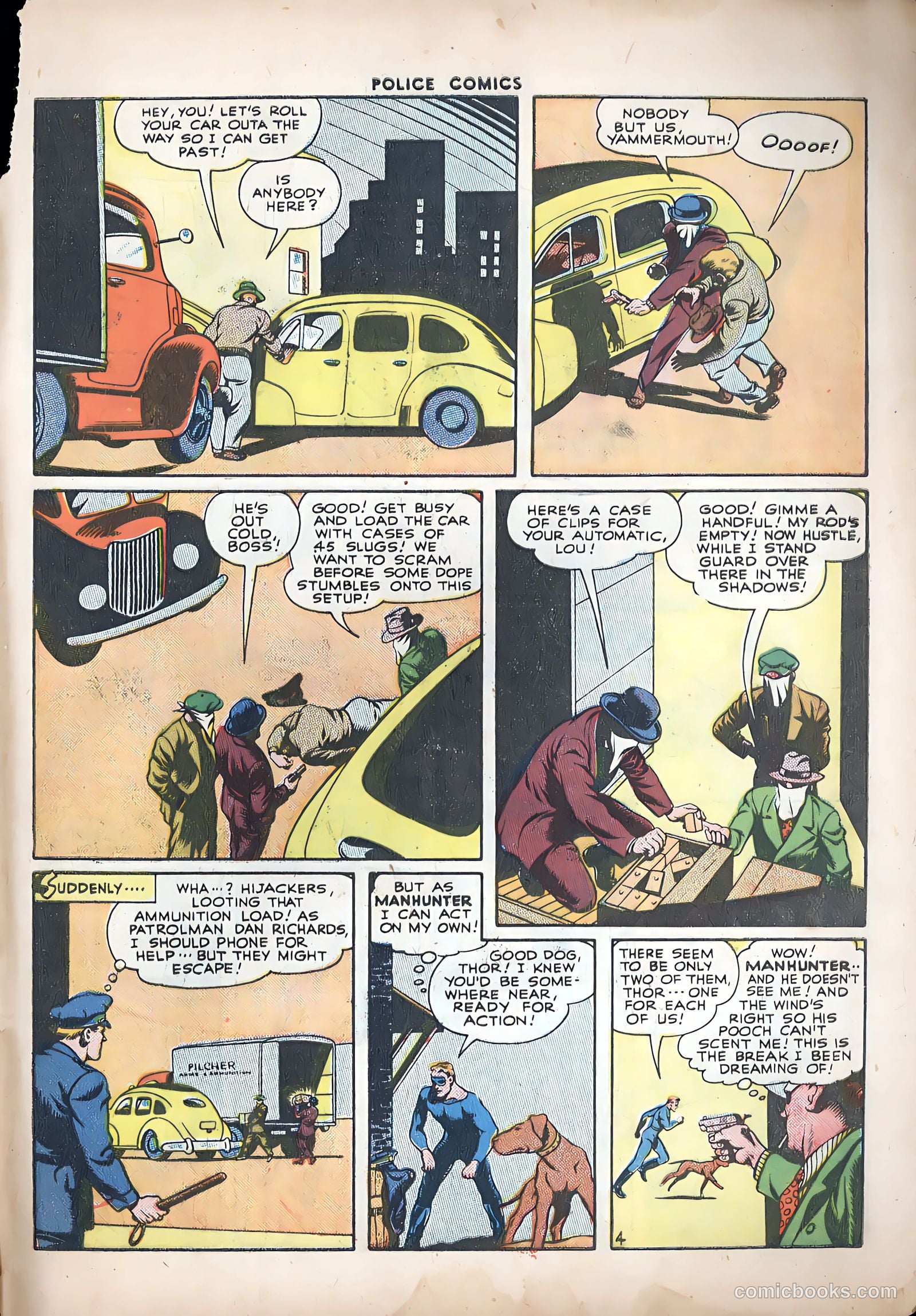 Police Comics #72 — page 45 of 52