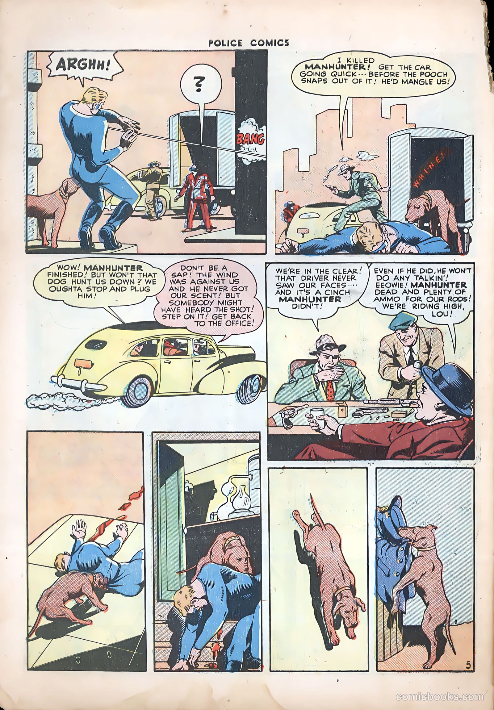 Police Comics #72 — page 46 of 52
