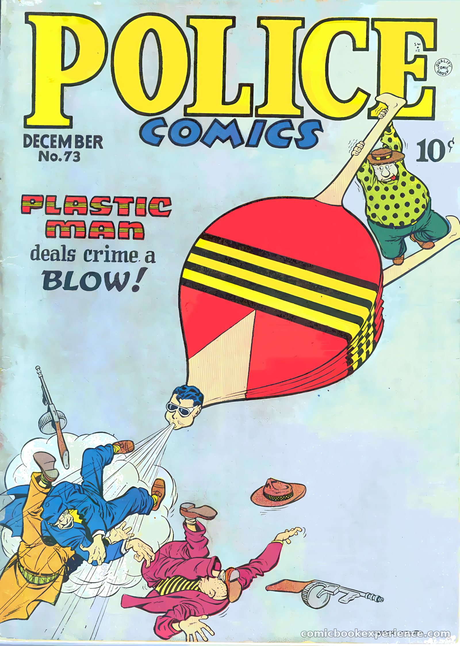 Police Comics #73 — page 1 of 52