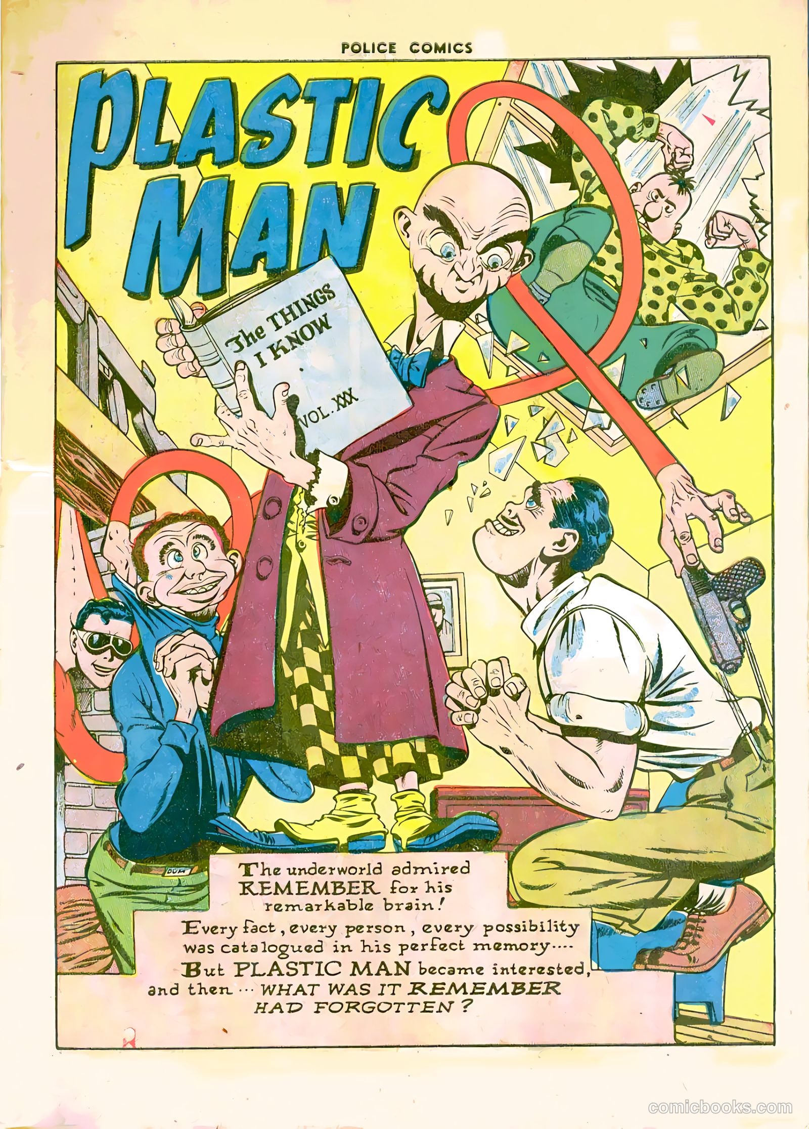Police Comics #73 — page 3 of 52