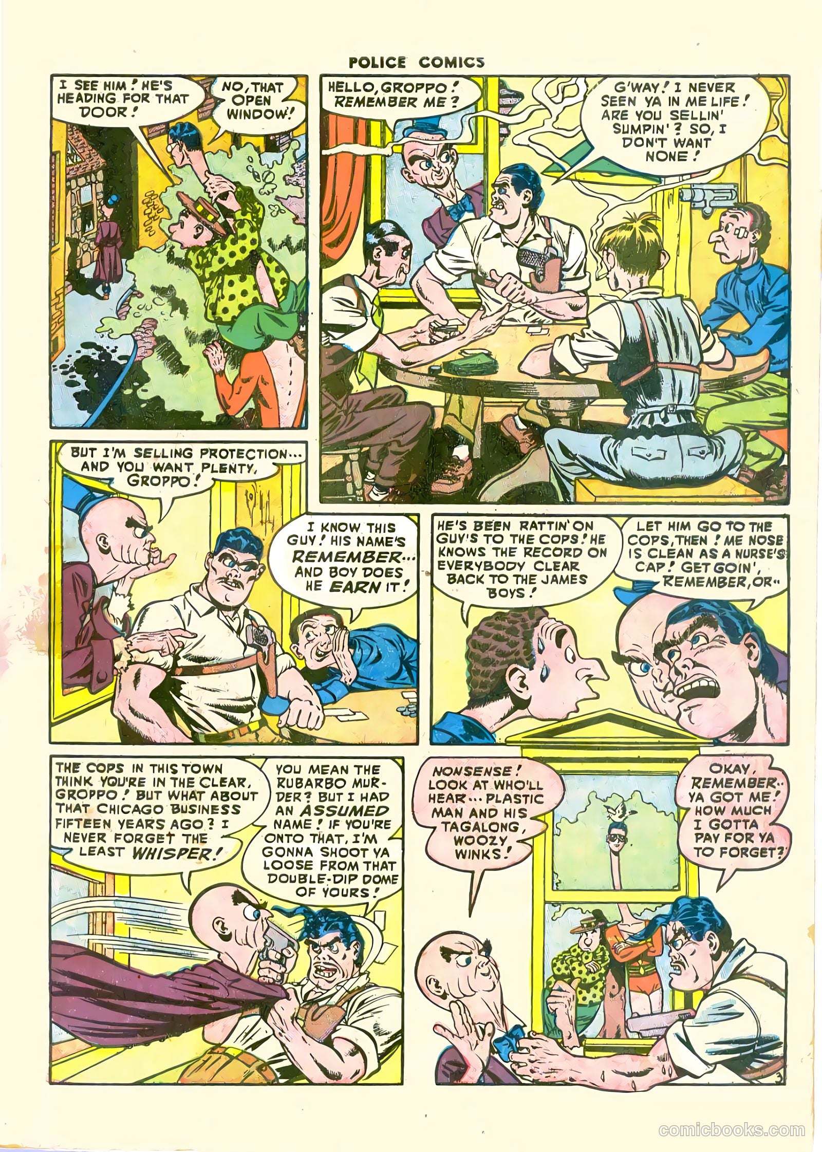 Police Comics #73 — page 5 of 52