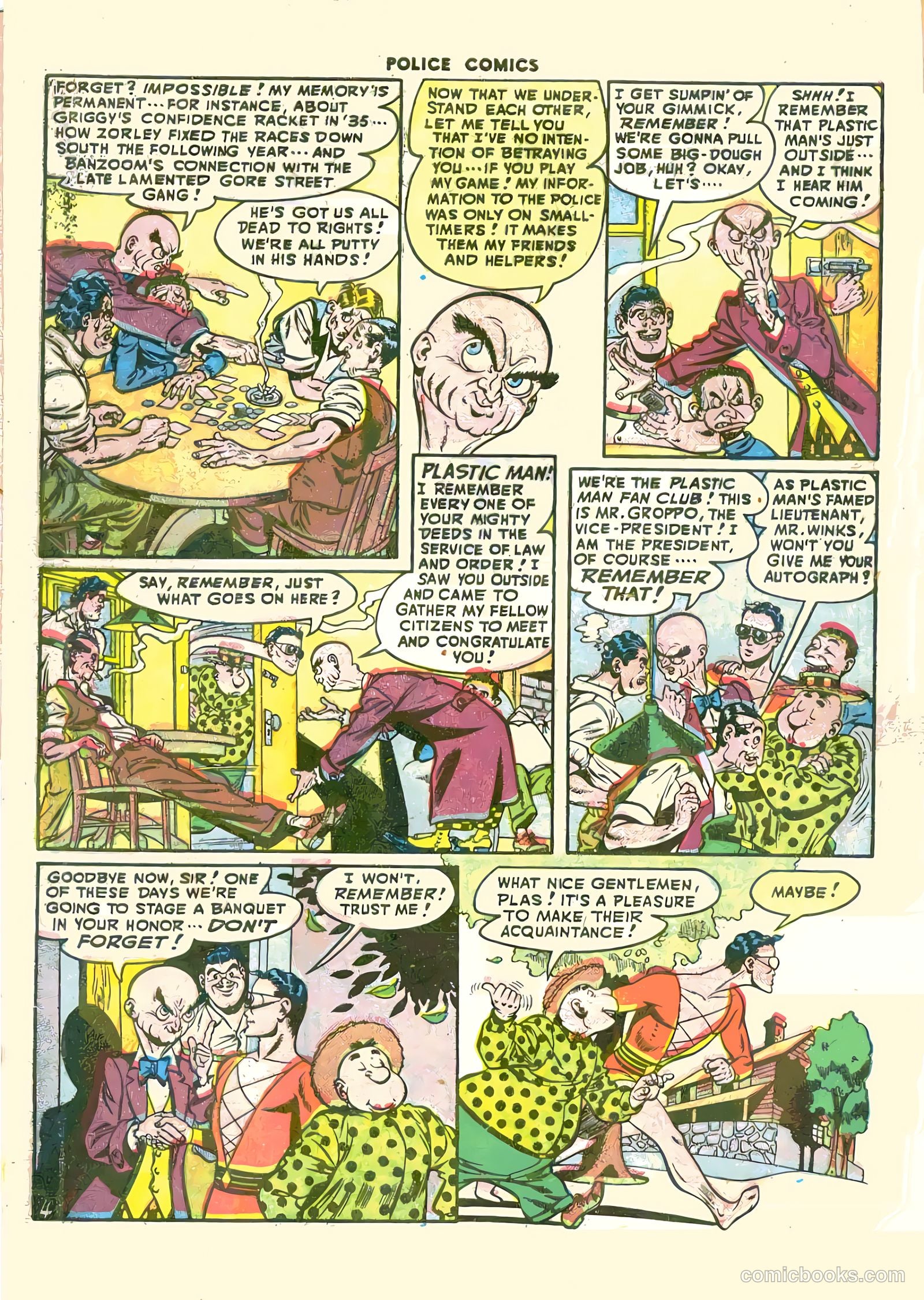 Police Comics #73 — page 6 of 52