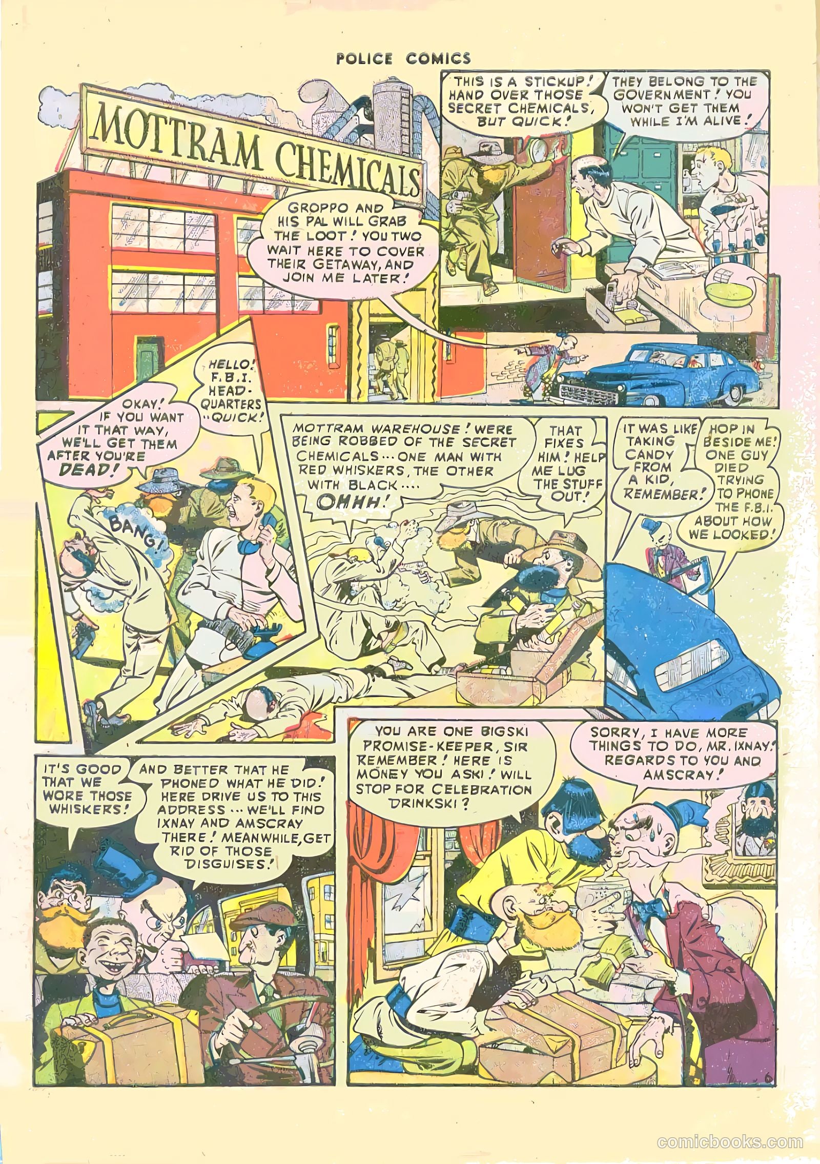 Police Comics #73 — page 8 of 52