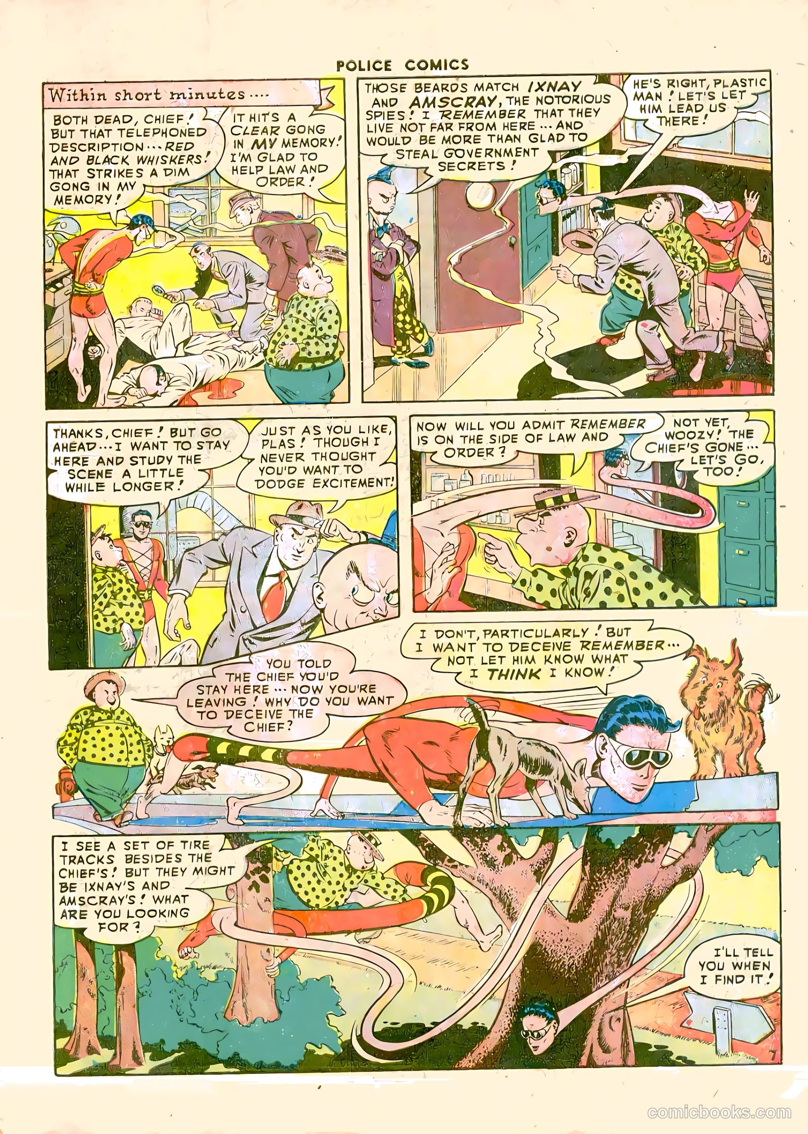 Police Comics #73 — page 9 of 52