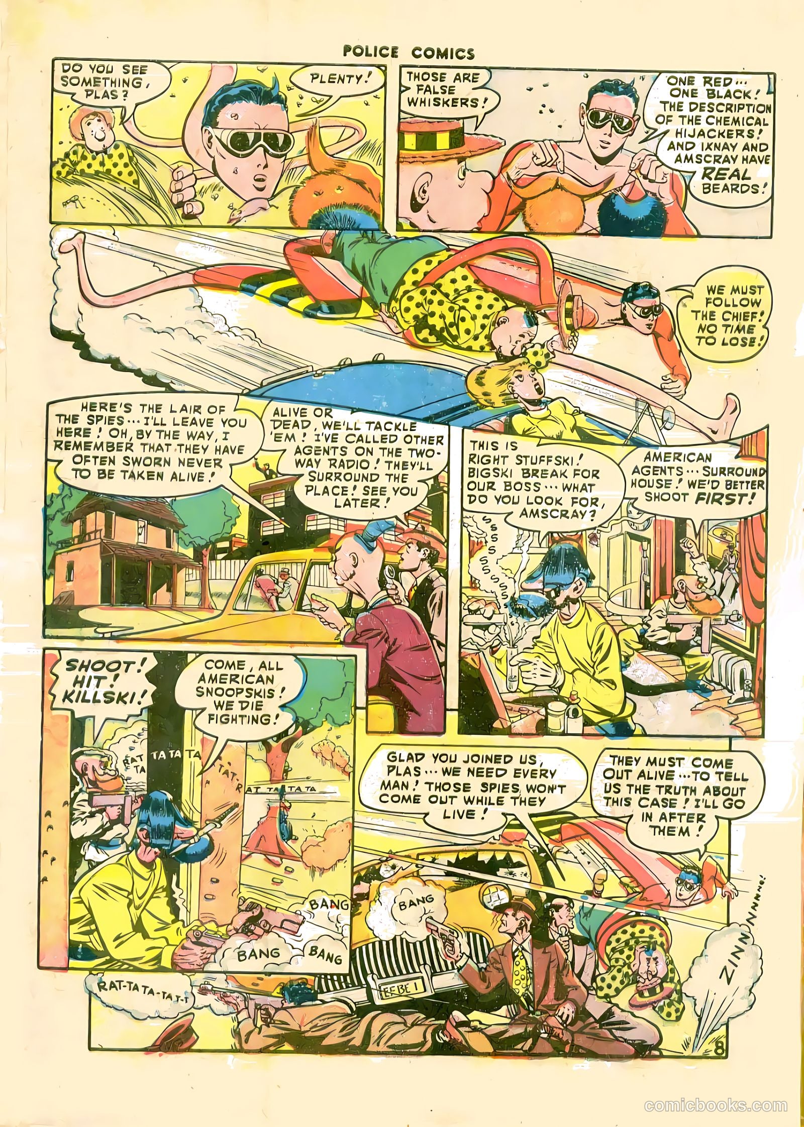 Police Comics #73 — page 10 of 52