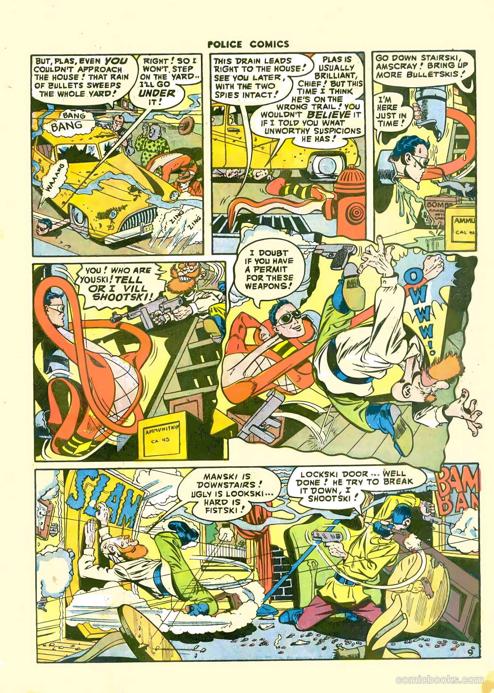 Police Comics #73 — page 11 of 52