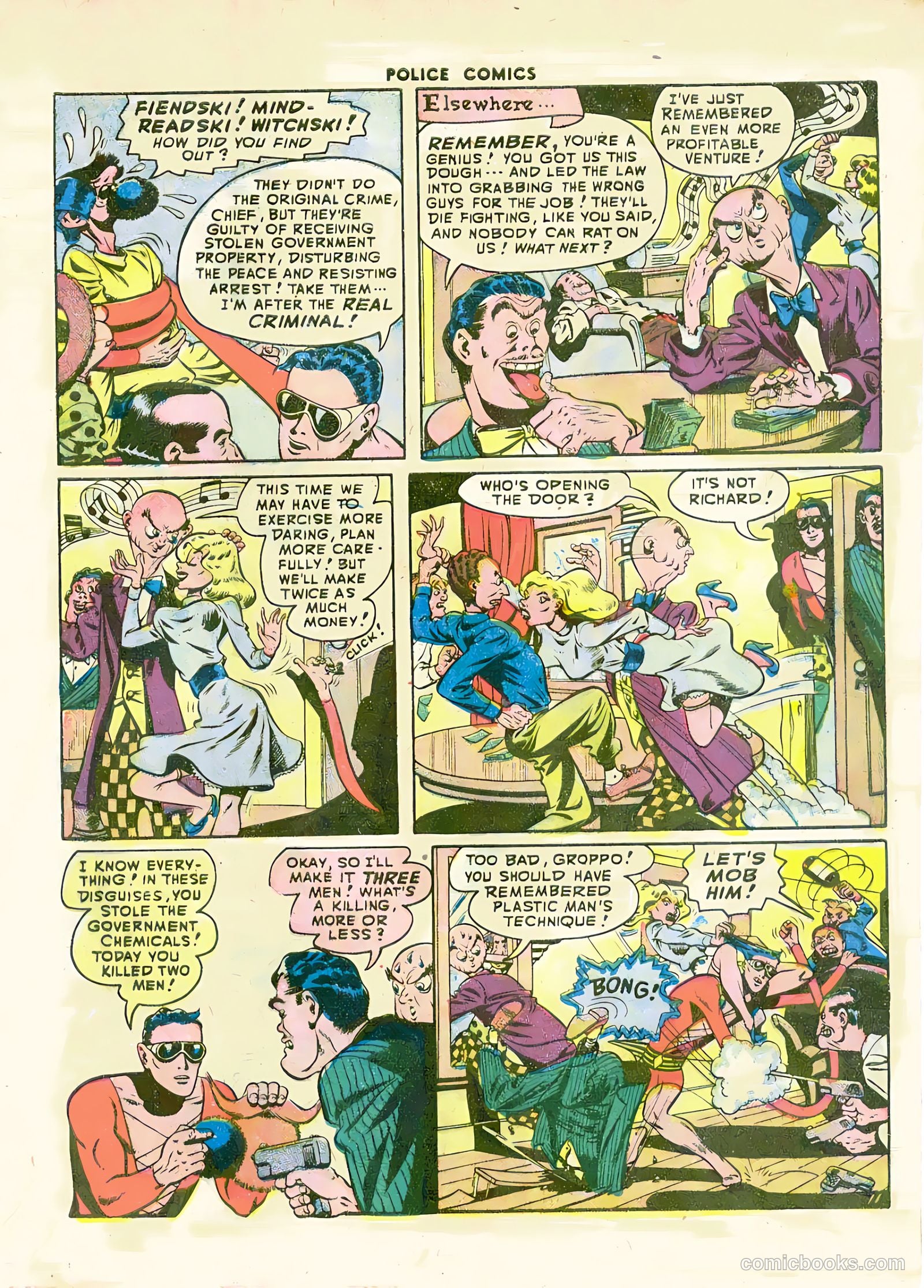 Police Comics #73 — page 13 of 52