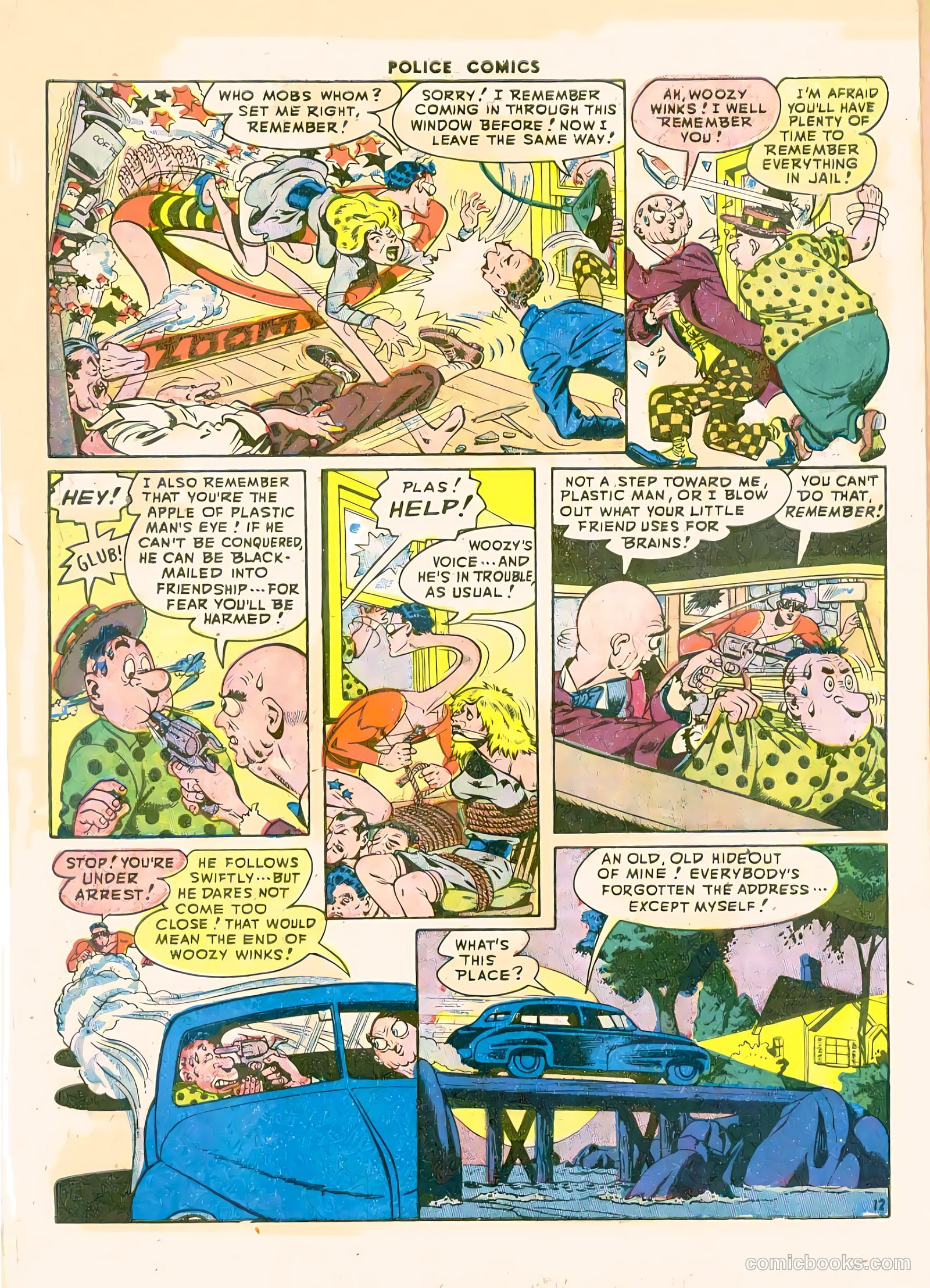 Police Comics #73 — page 14 of 52