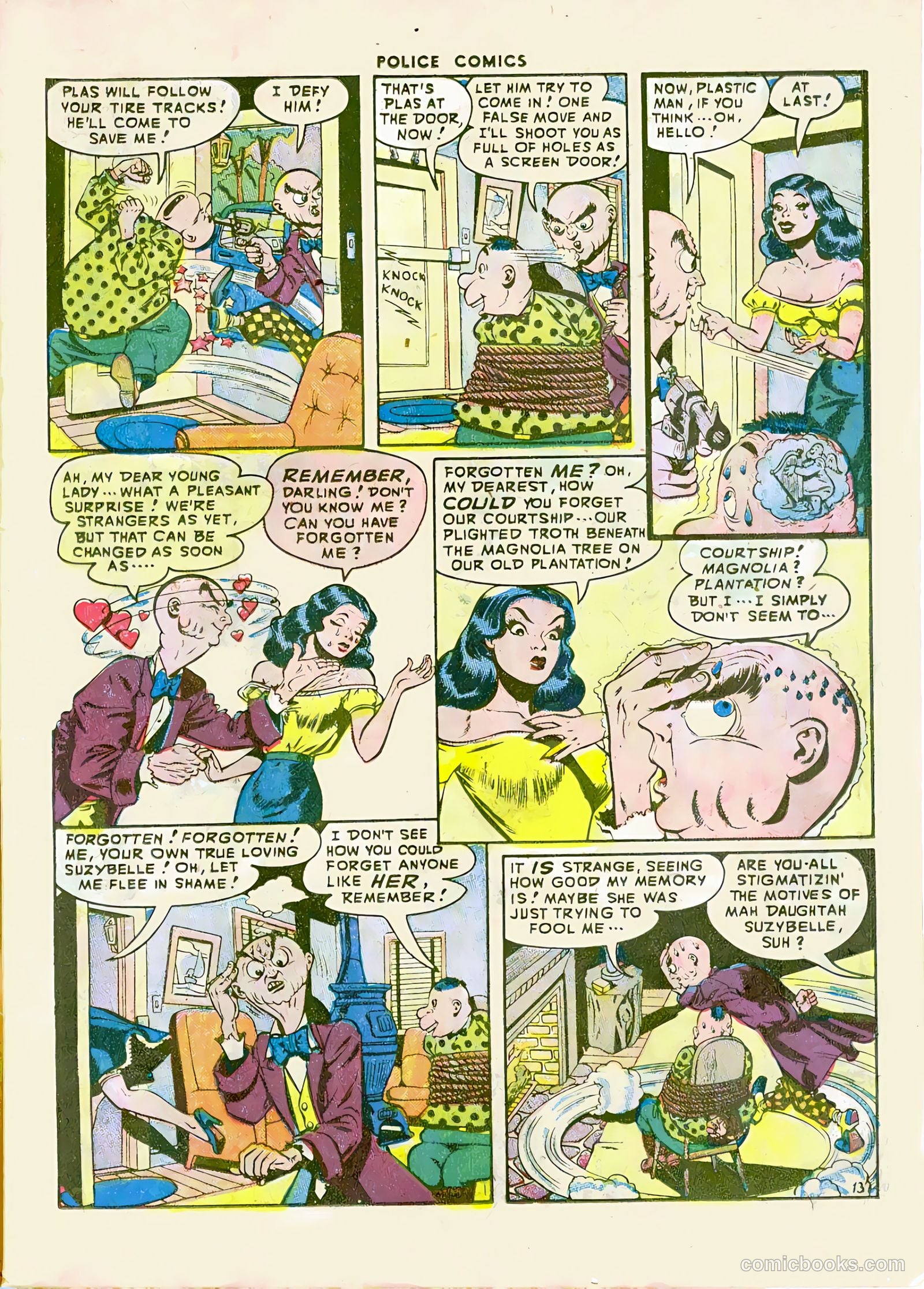 Police Comics #73 — page 15 of 52