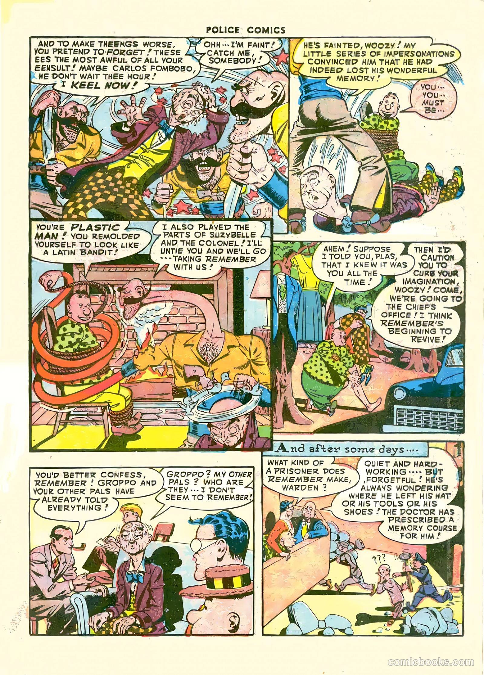 Police Comics #73 — page 17 of 52