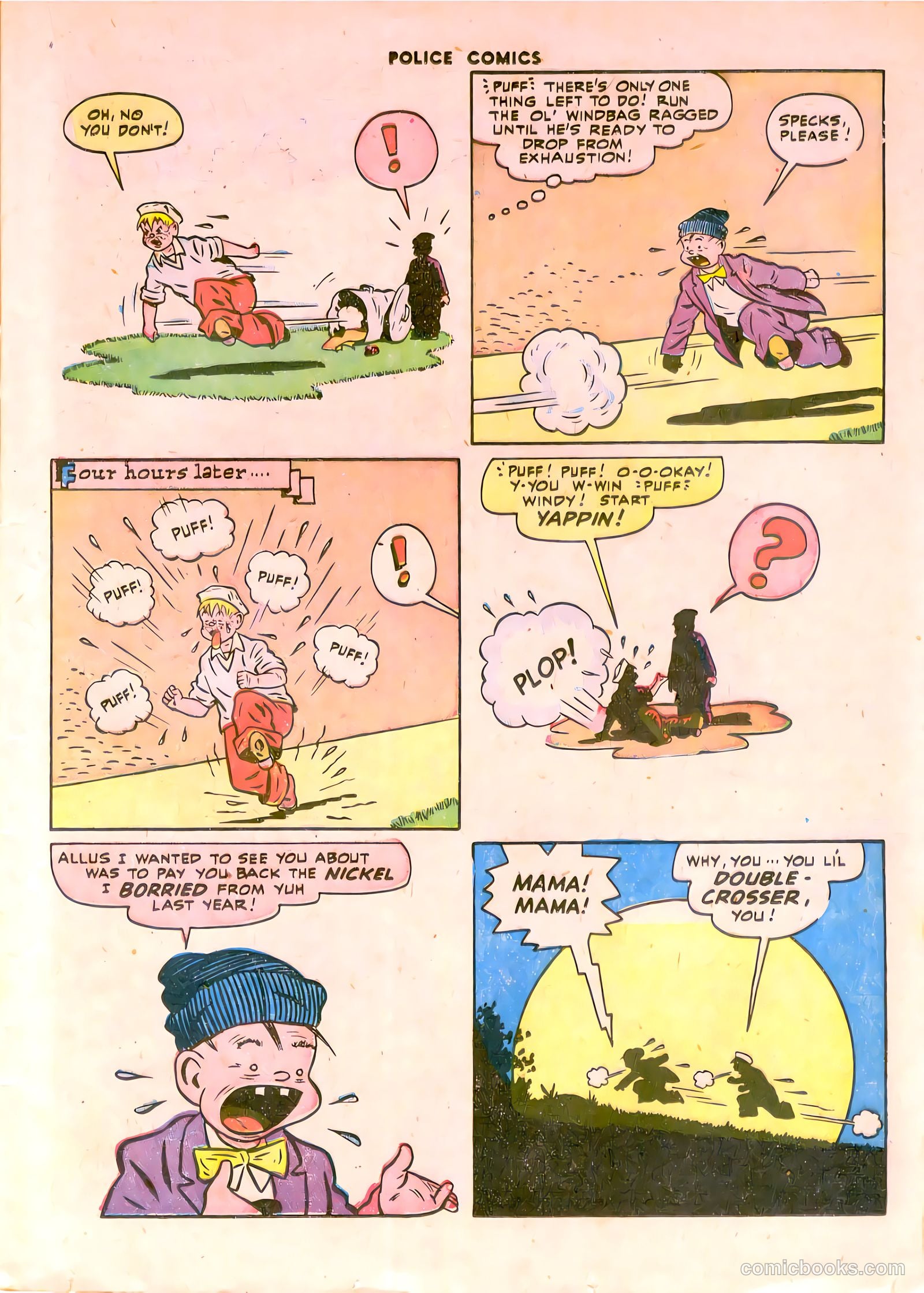 Police Comics #73 — page 19 of 52