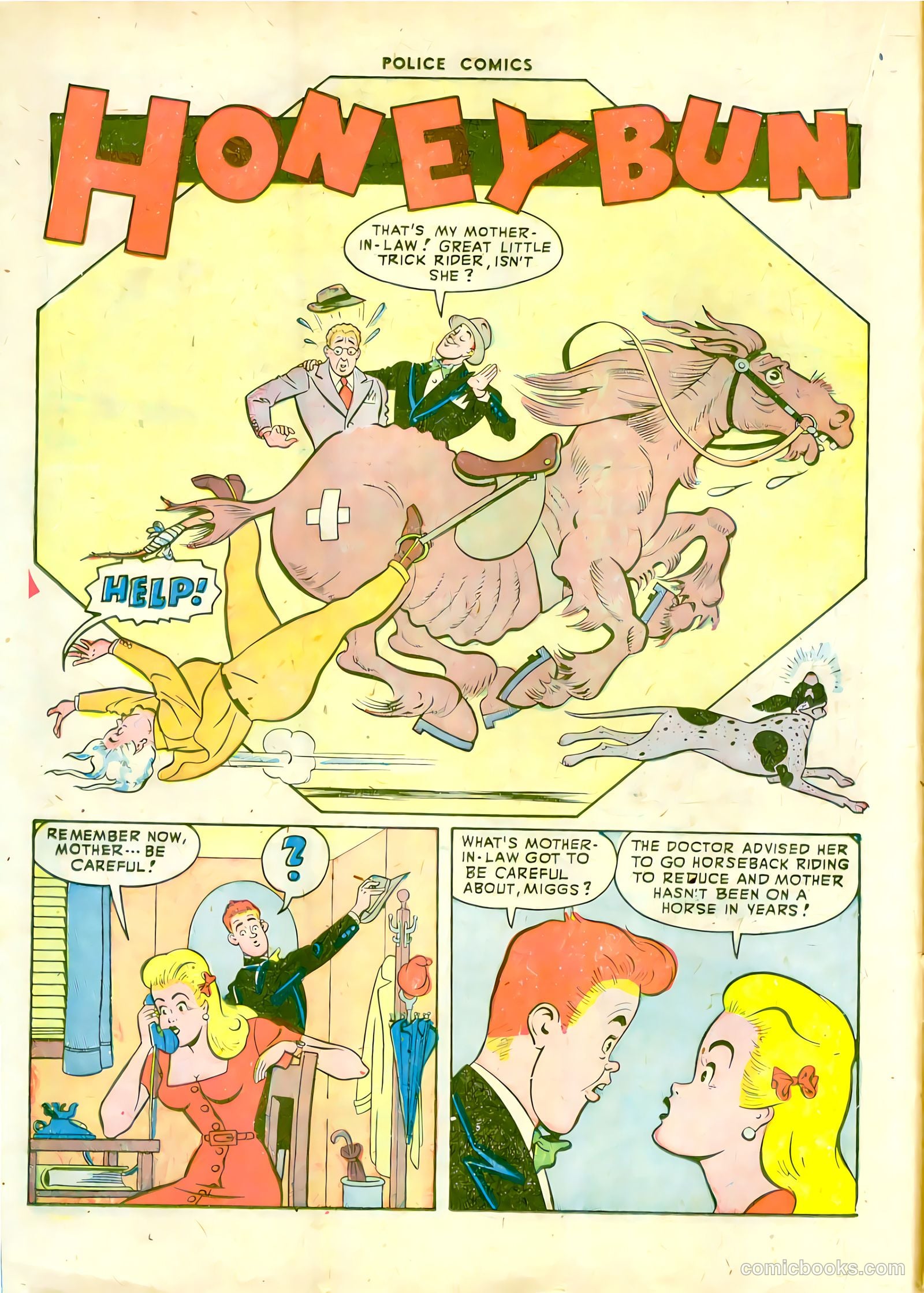 Police Comics #73 — page 20 of 52