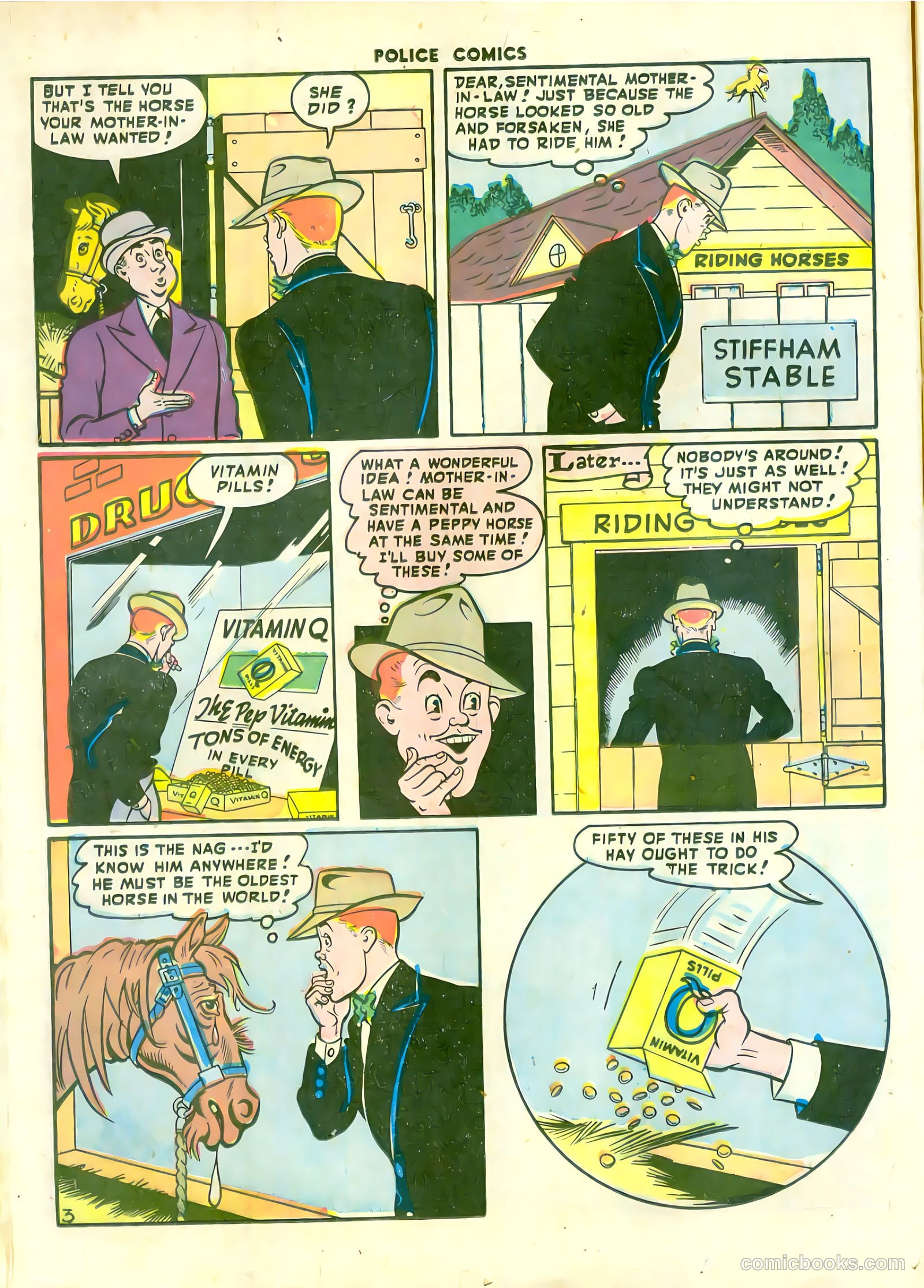 Police Comics #73 — page 22 of 52