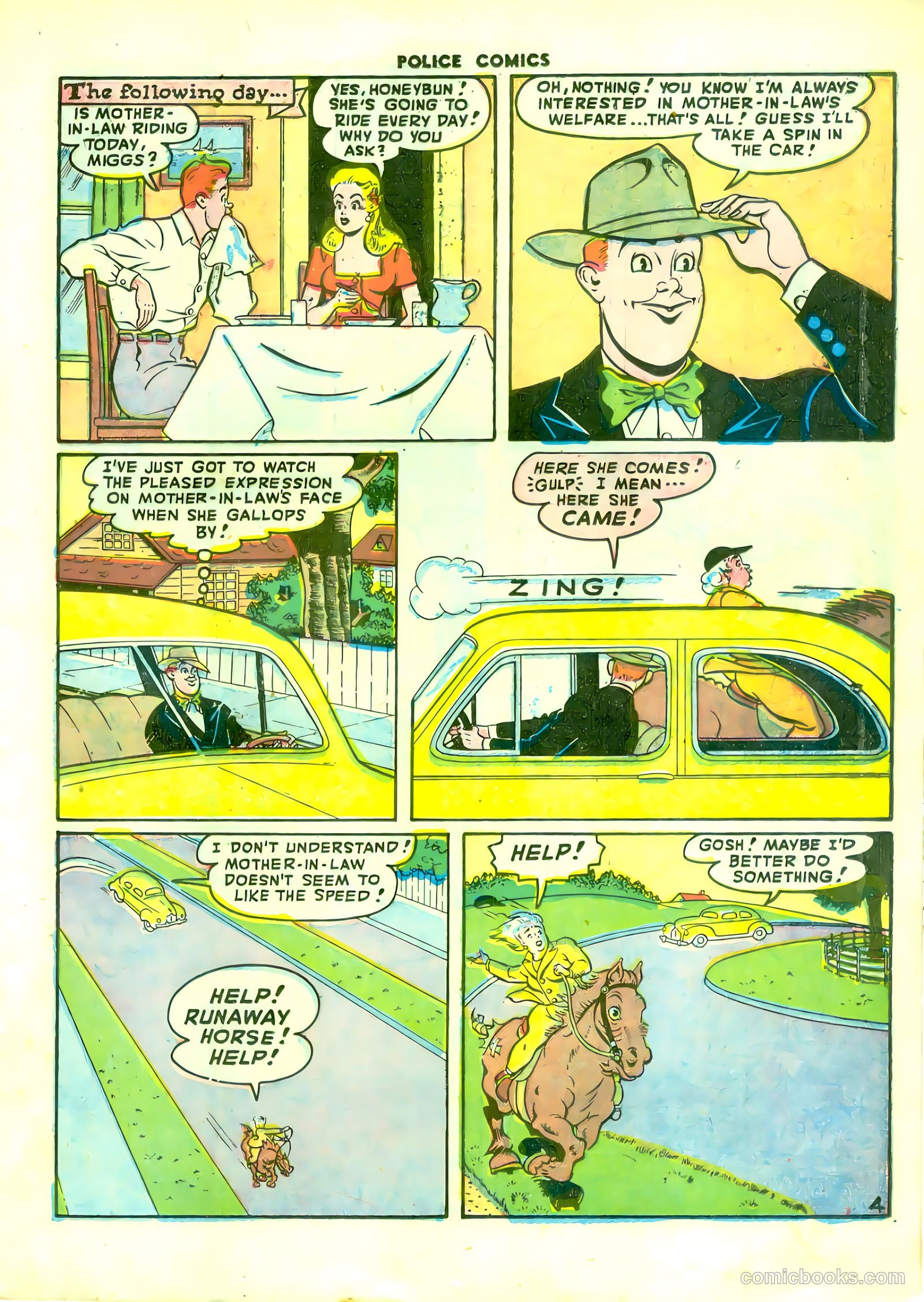 Police Comics #73 — page 23 of 52