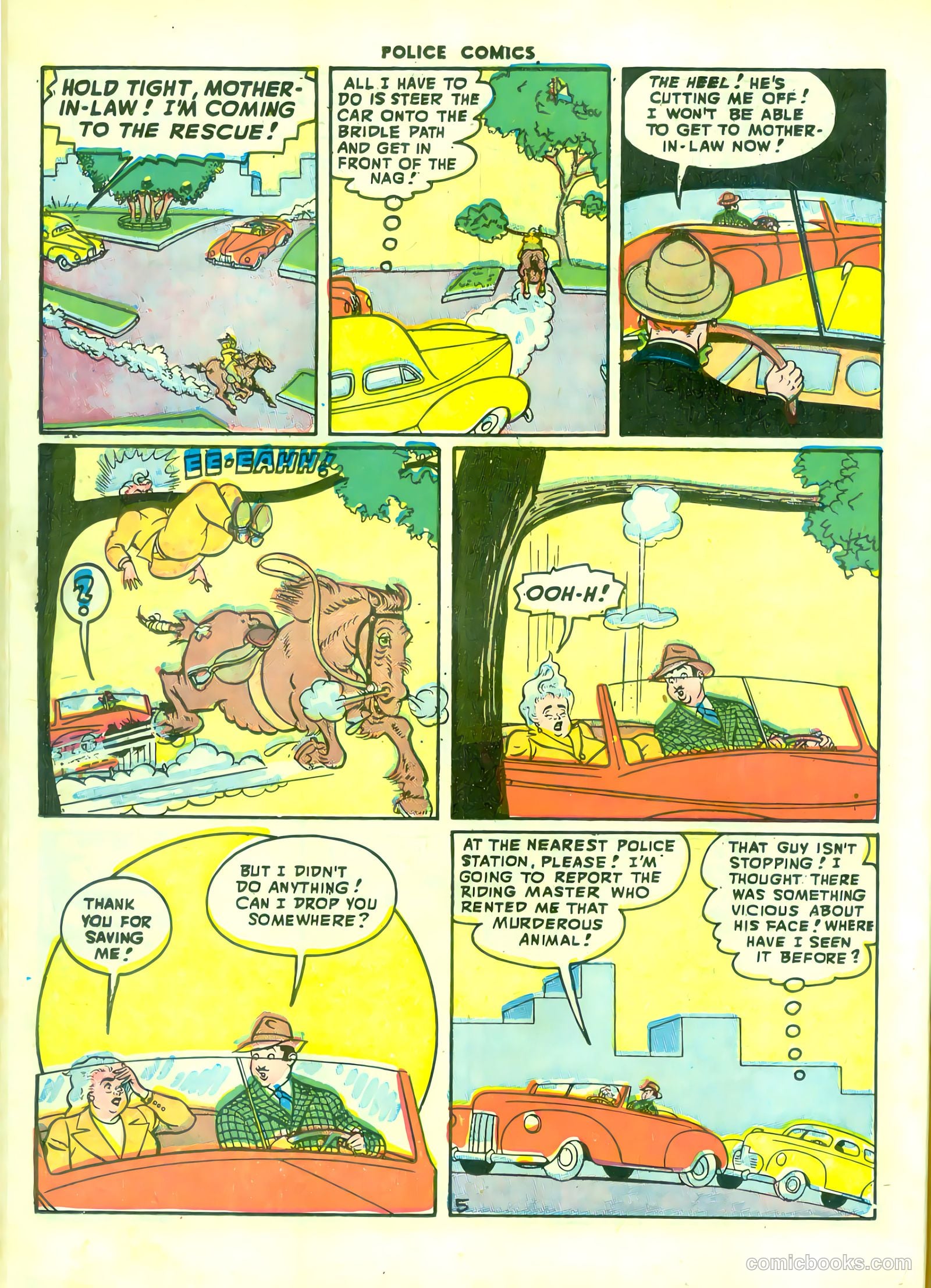 Police Comics #73 — page 24 of 52