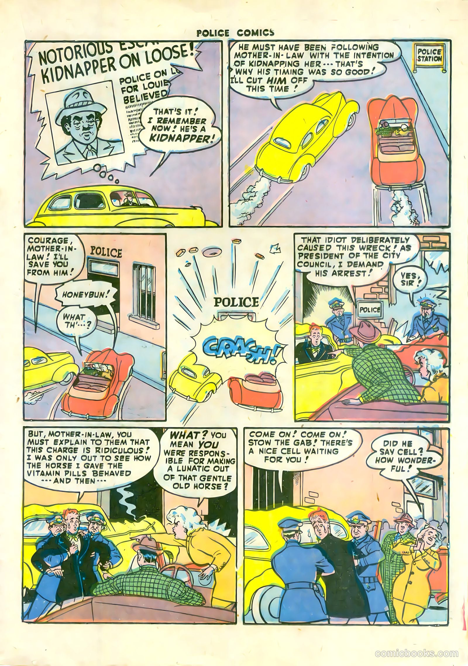 Police Comics #73 — page 25 of 52