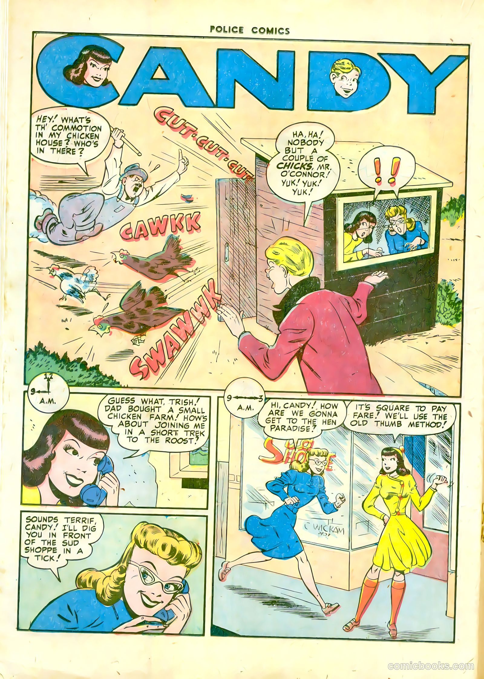 Police Comics #73 — page 26 of 52