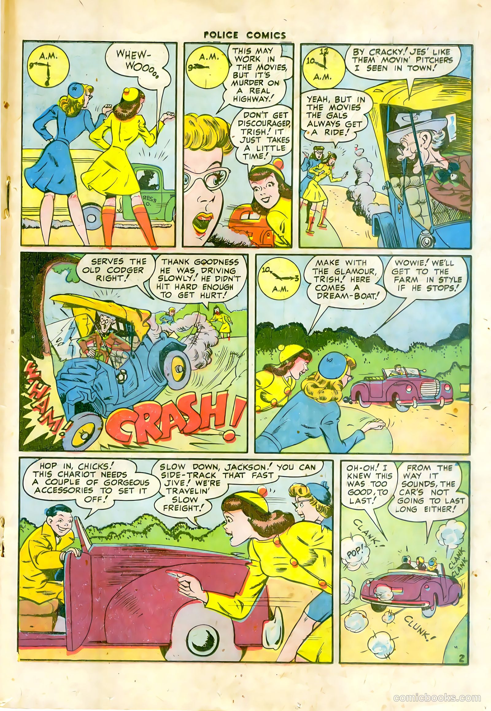 Police Comics #73 — page 27 of 52