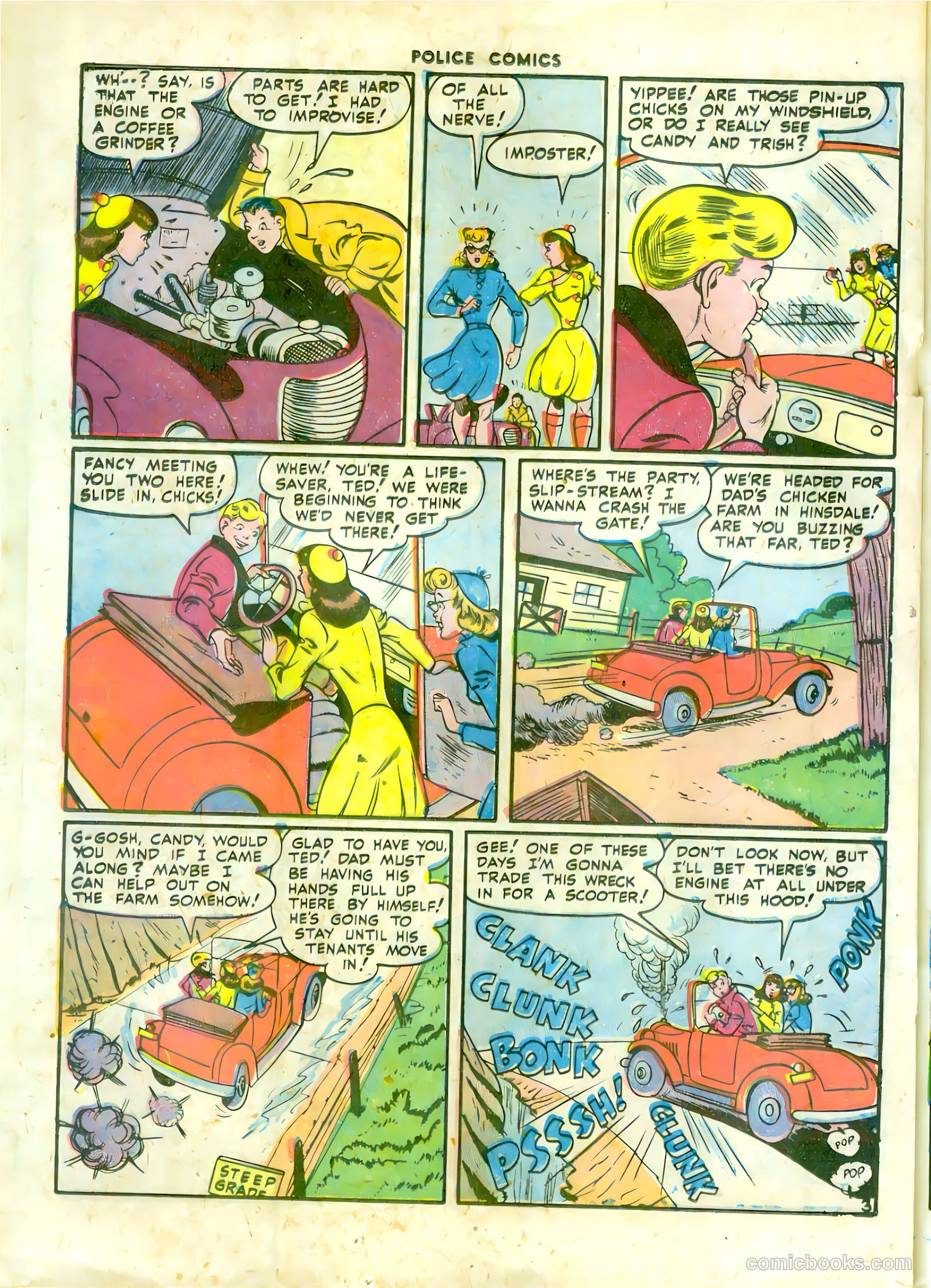 Police Comics #73 — page 28 of 52