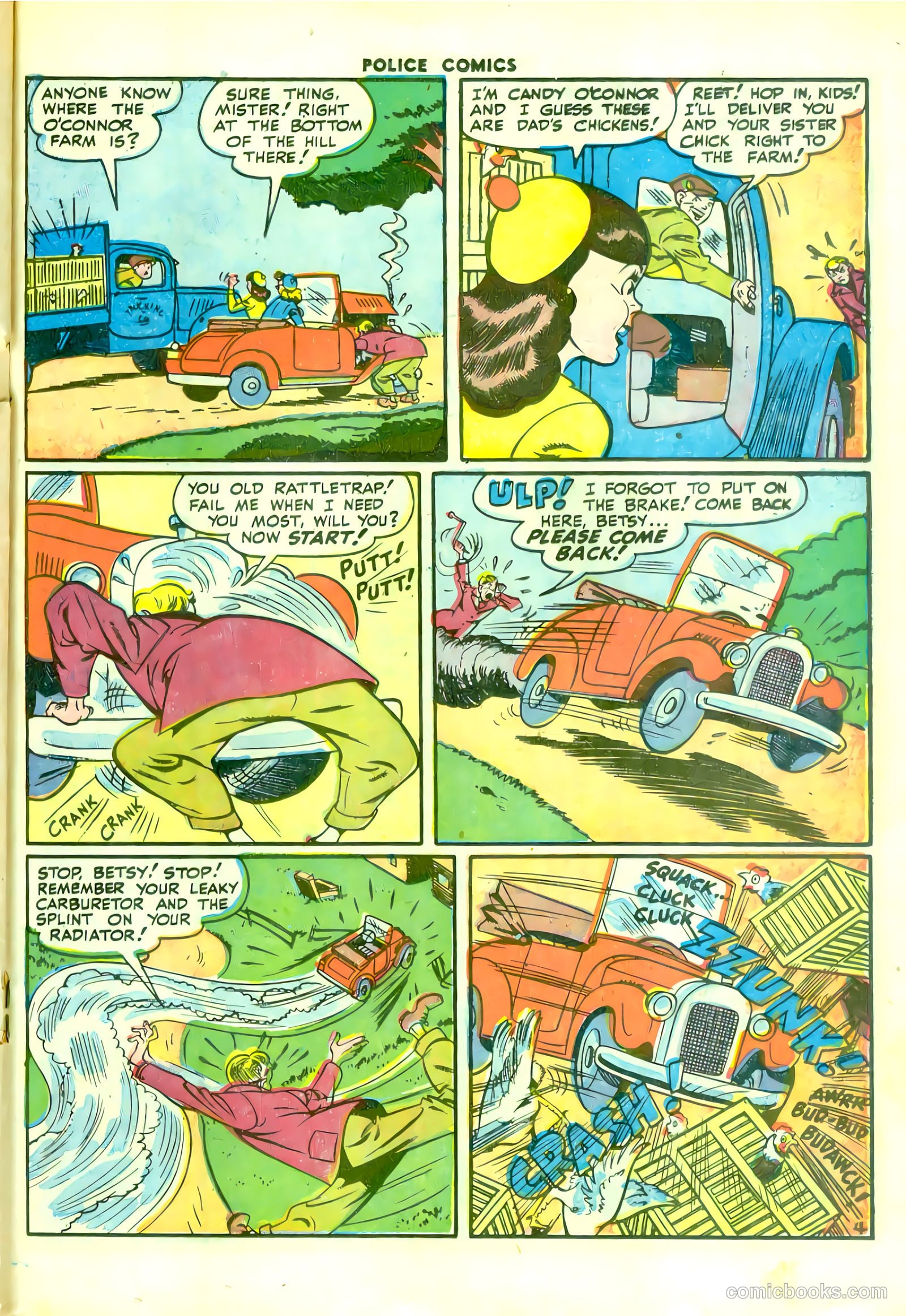 Police Comics #73 — page 29 of 52