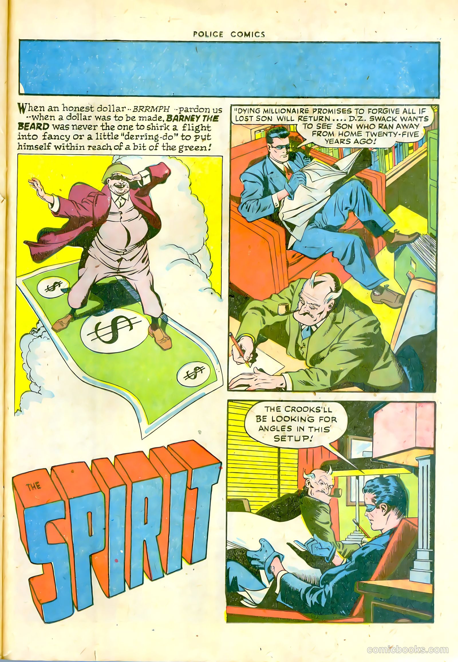 Police Comics #73 — page 33 of 52