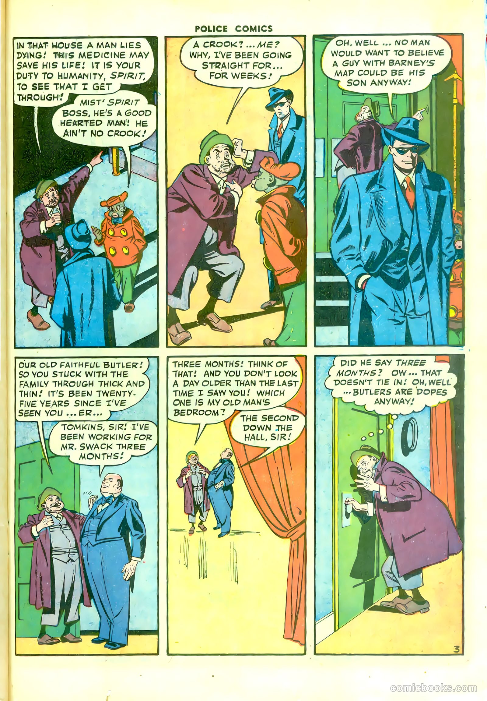 Police Comics #73 — page 35 of 52