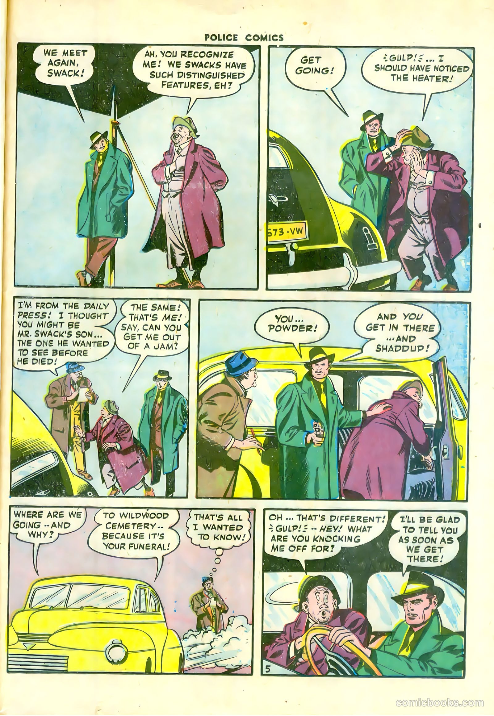 Police Comics #73 — page 37 of 52