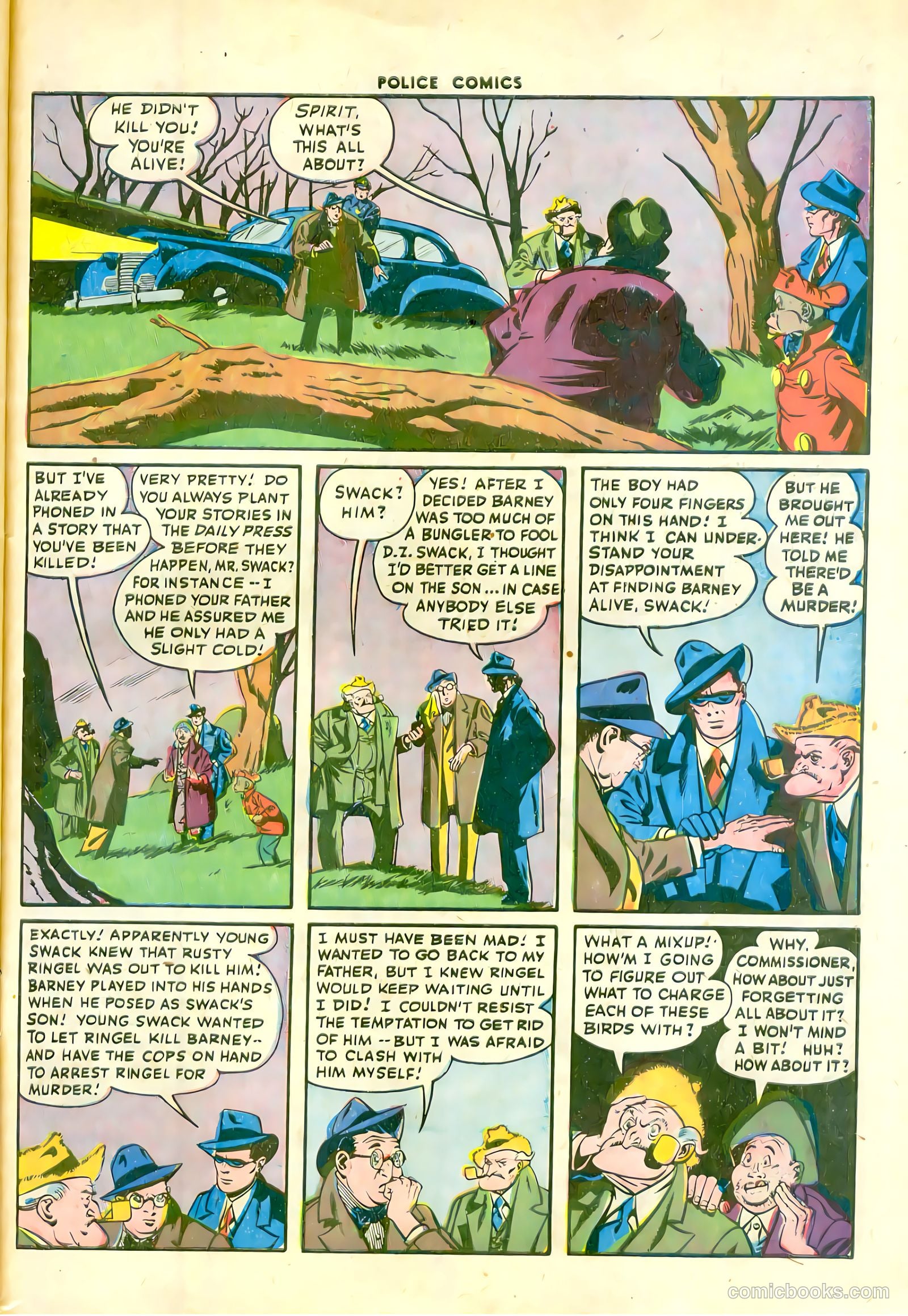 Police Comics #73 — page 39 of 52