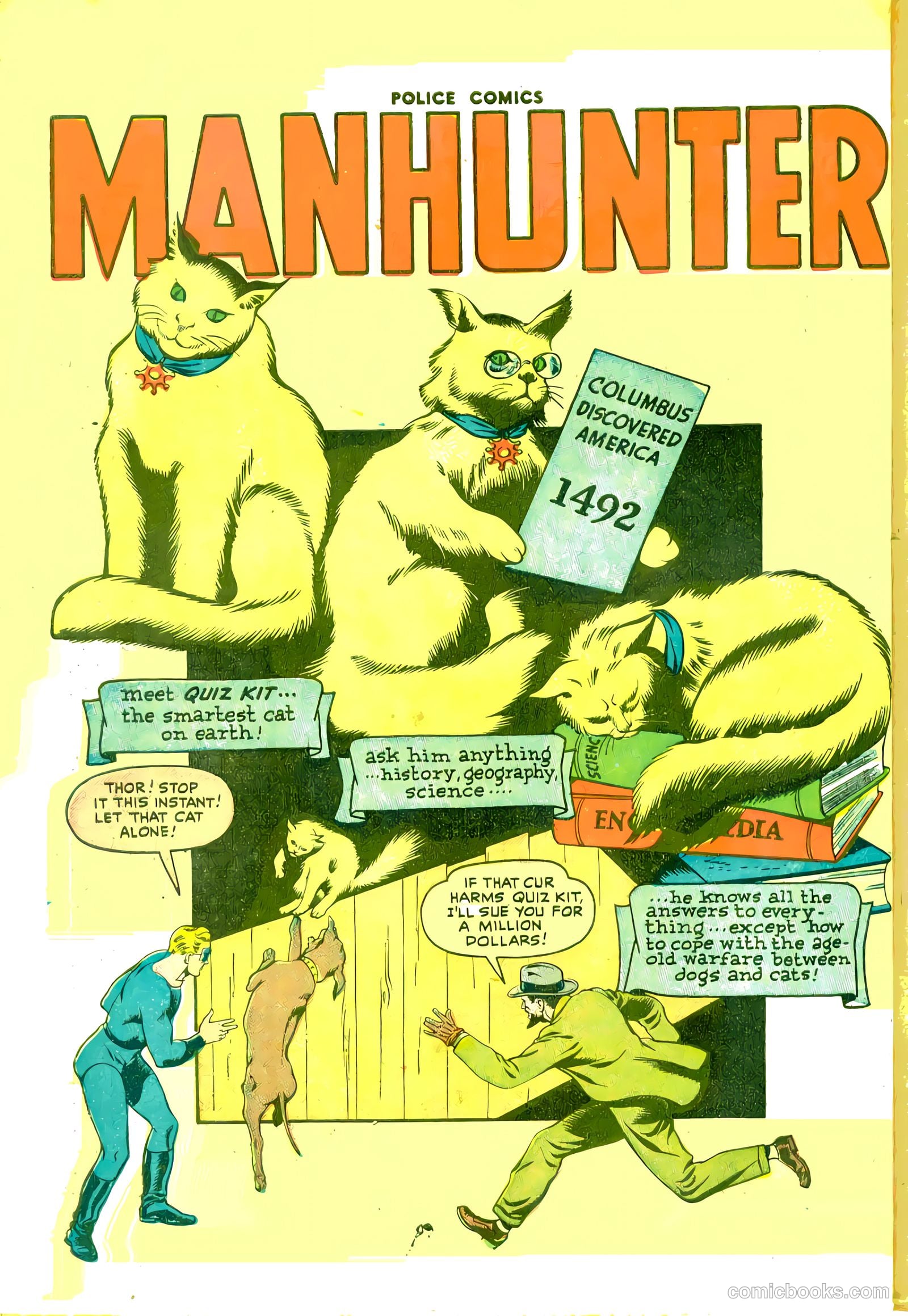 Police Comics #73 — page 42 of 52