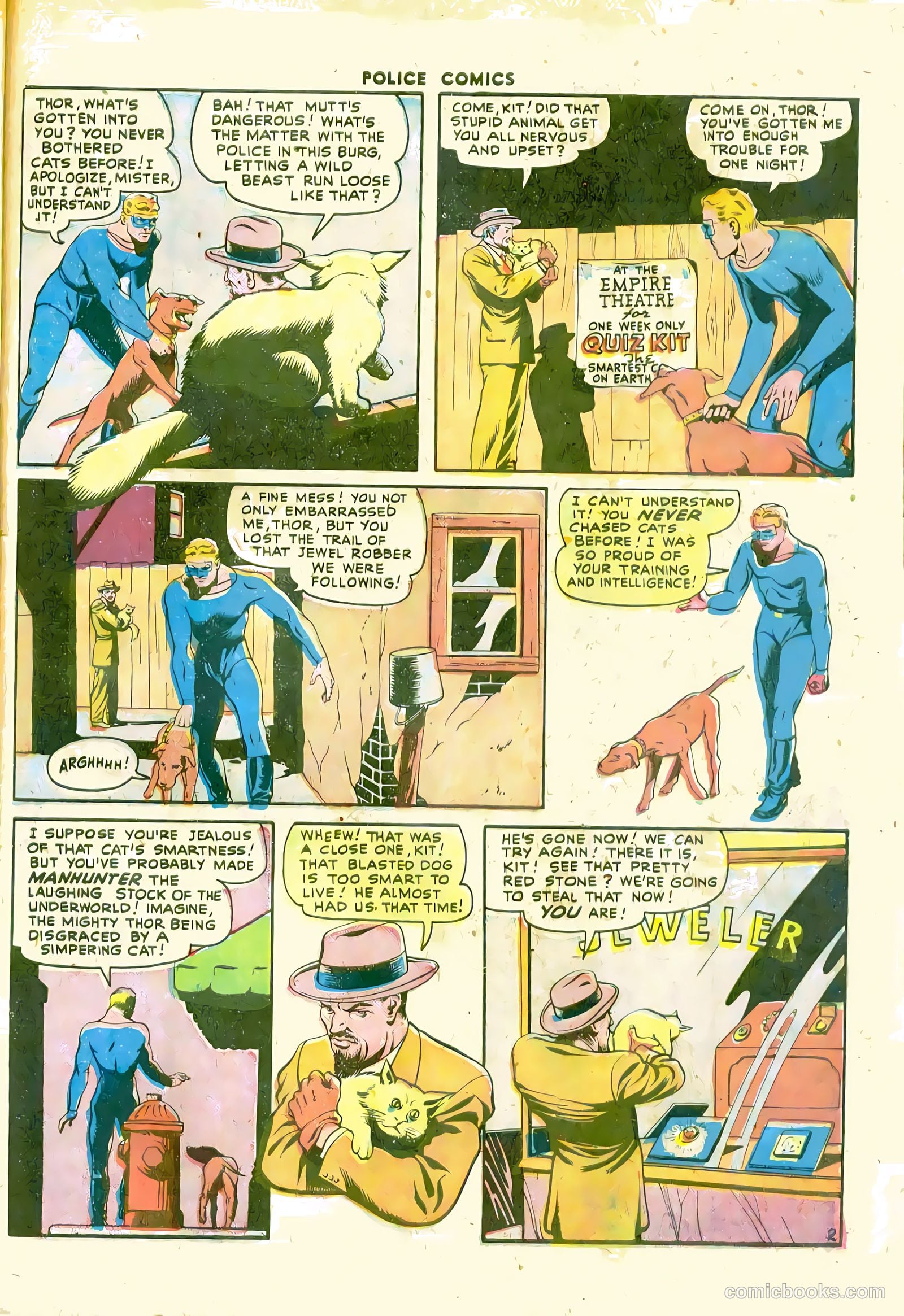 Police Comics #73 — page 43 of 52