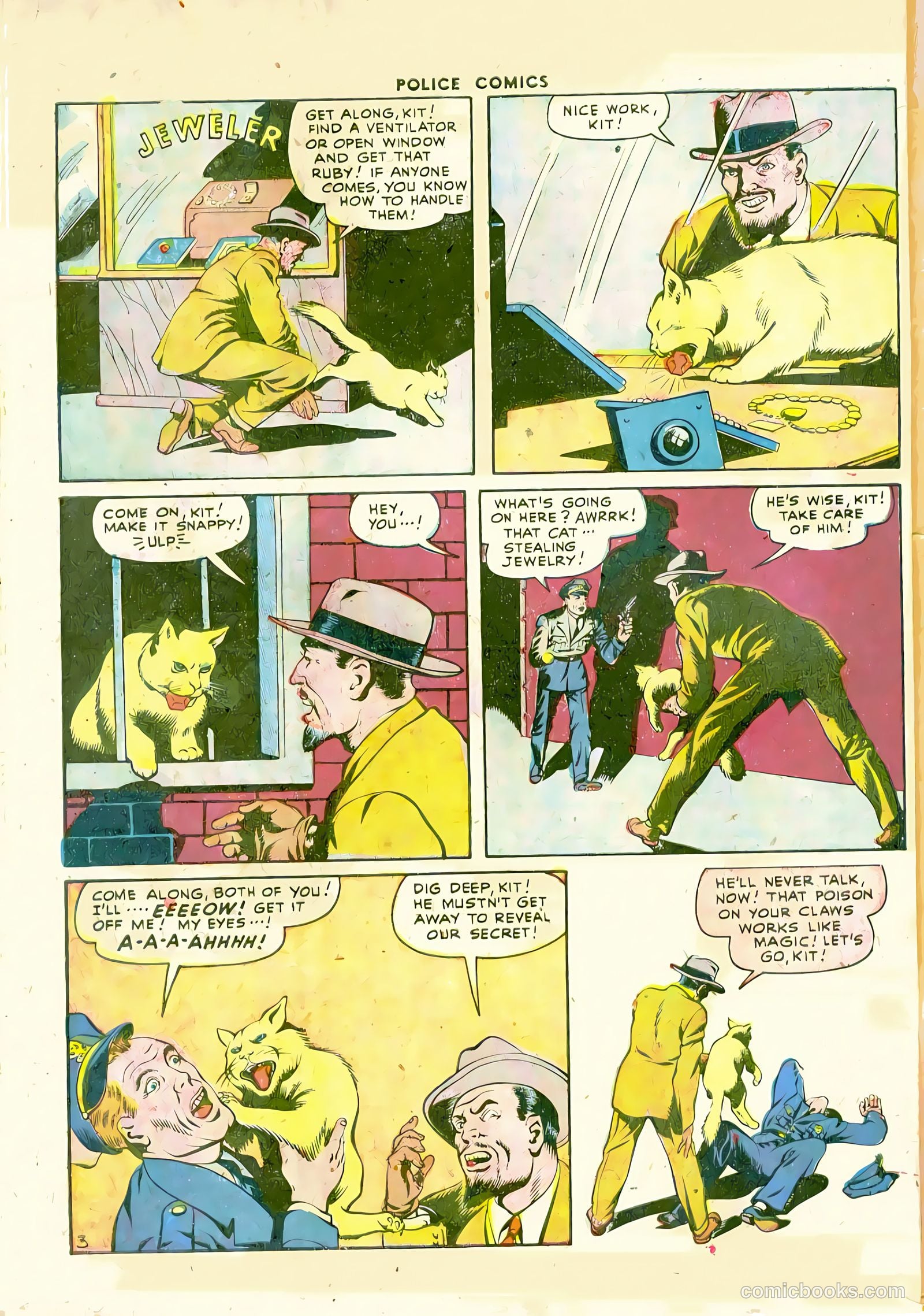 Police Comics #73 — page 44 of 52