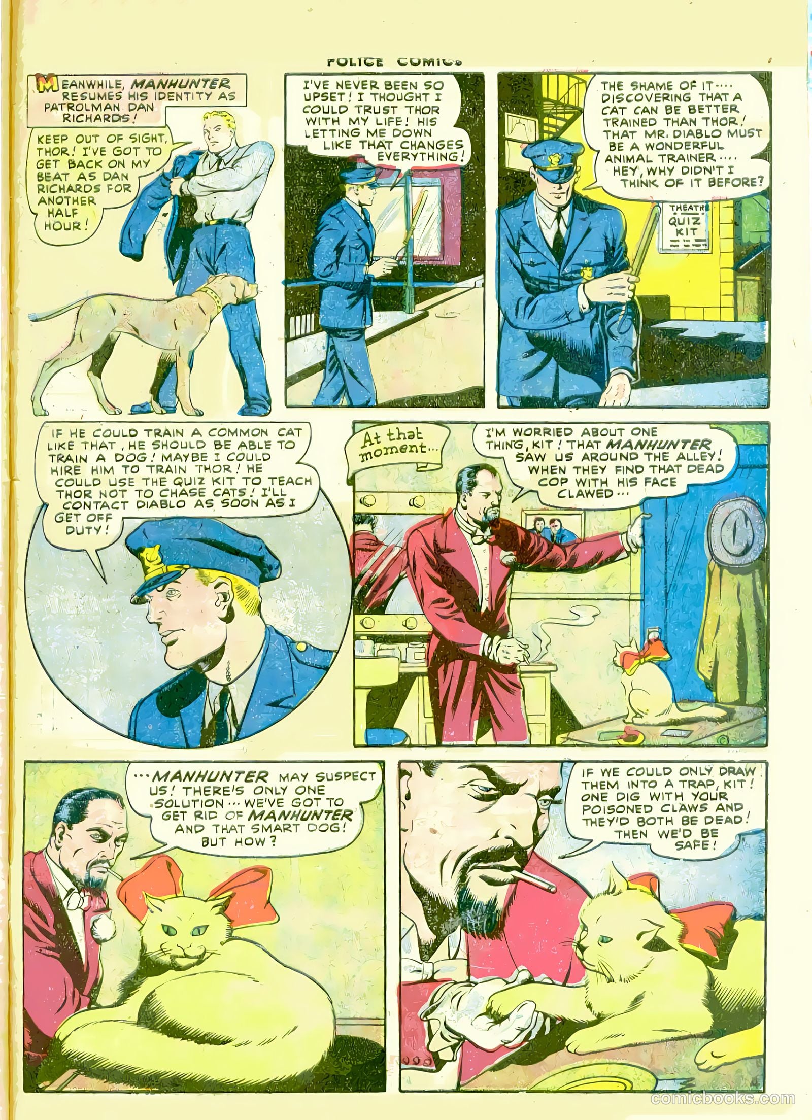 Police Comics #73 — page 45 of 52