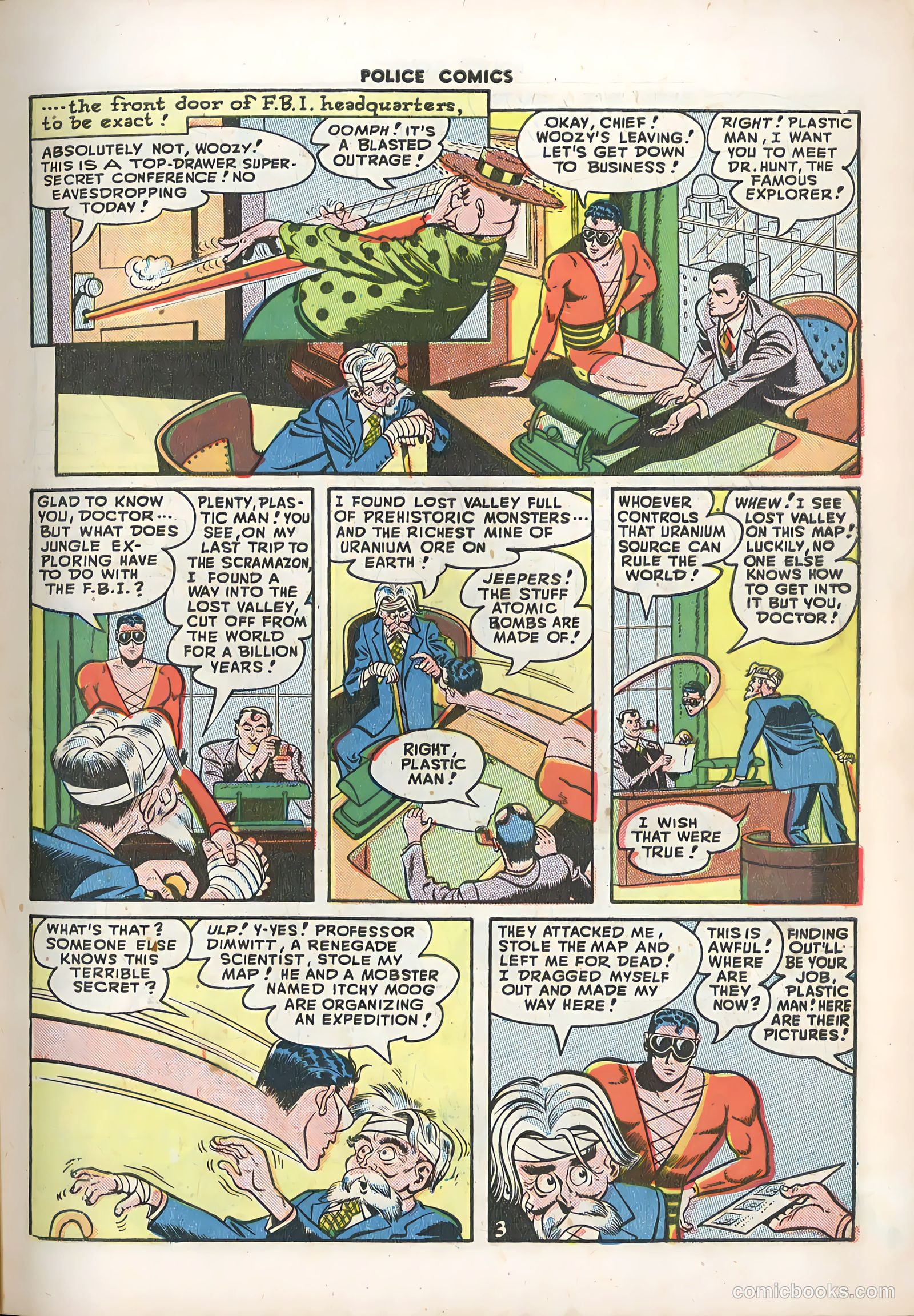 Police Comics #74 — page 6 of 53