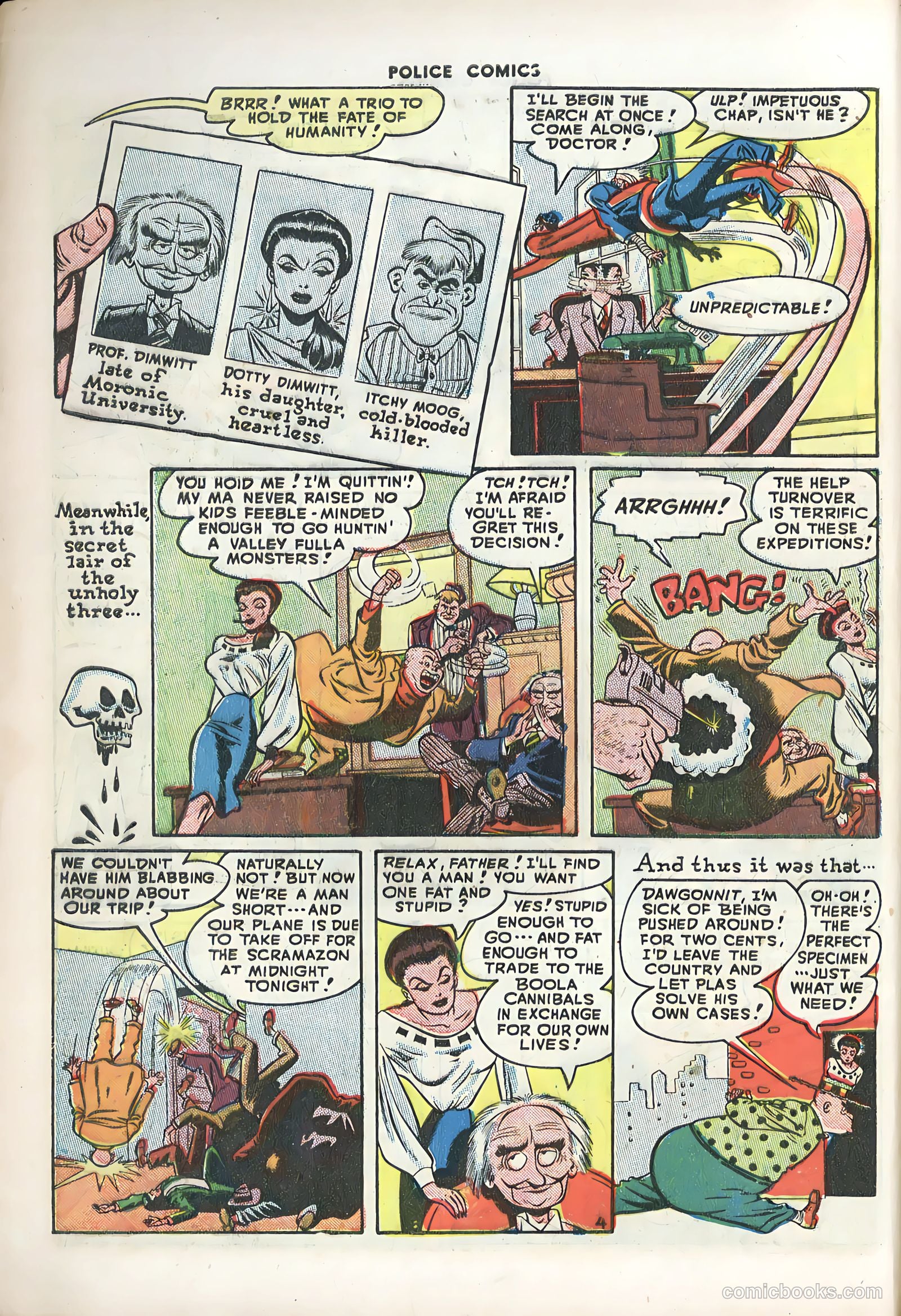 Police Comics #74 — page 7 of 53