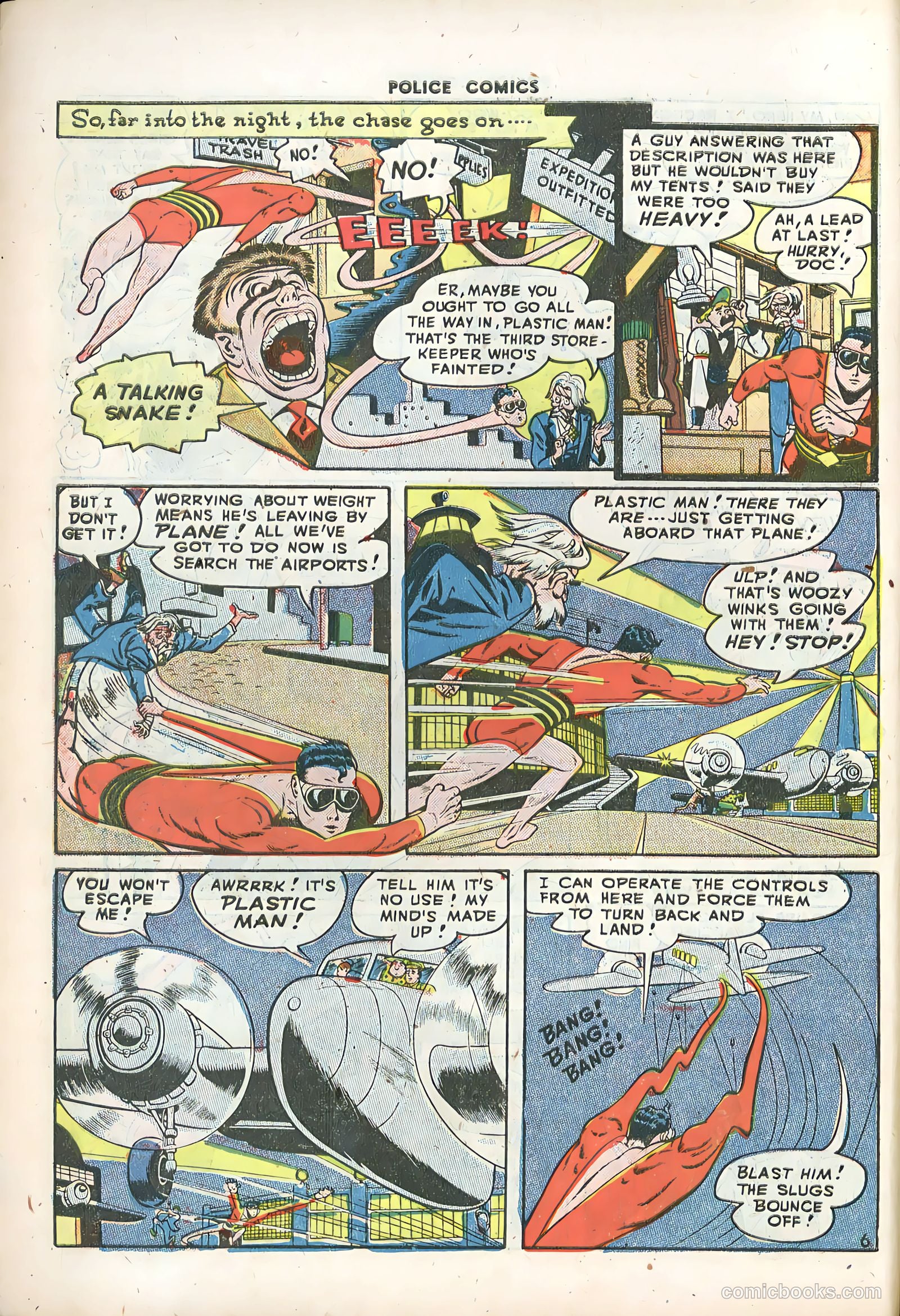 Police Comics #74 — page 9 of 53