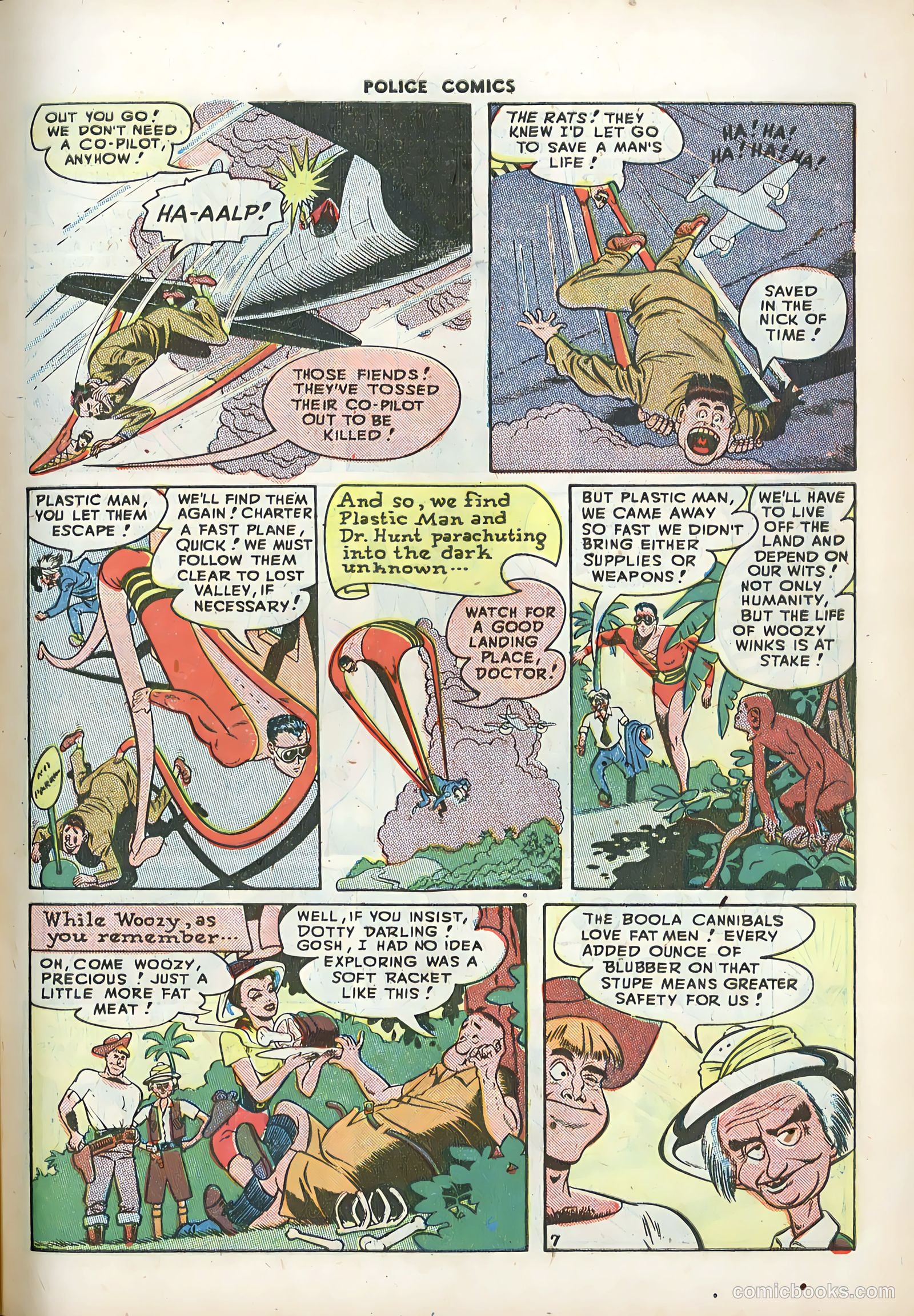Police Comics #74 — page 10 of 53
