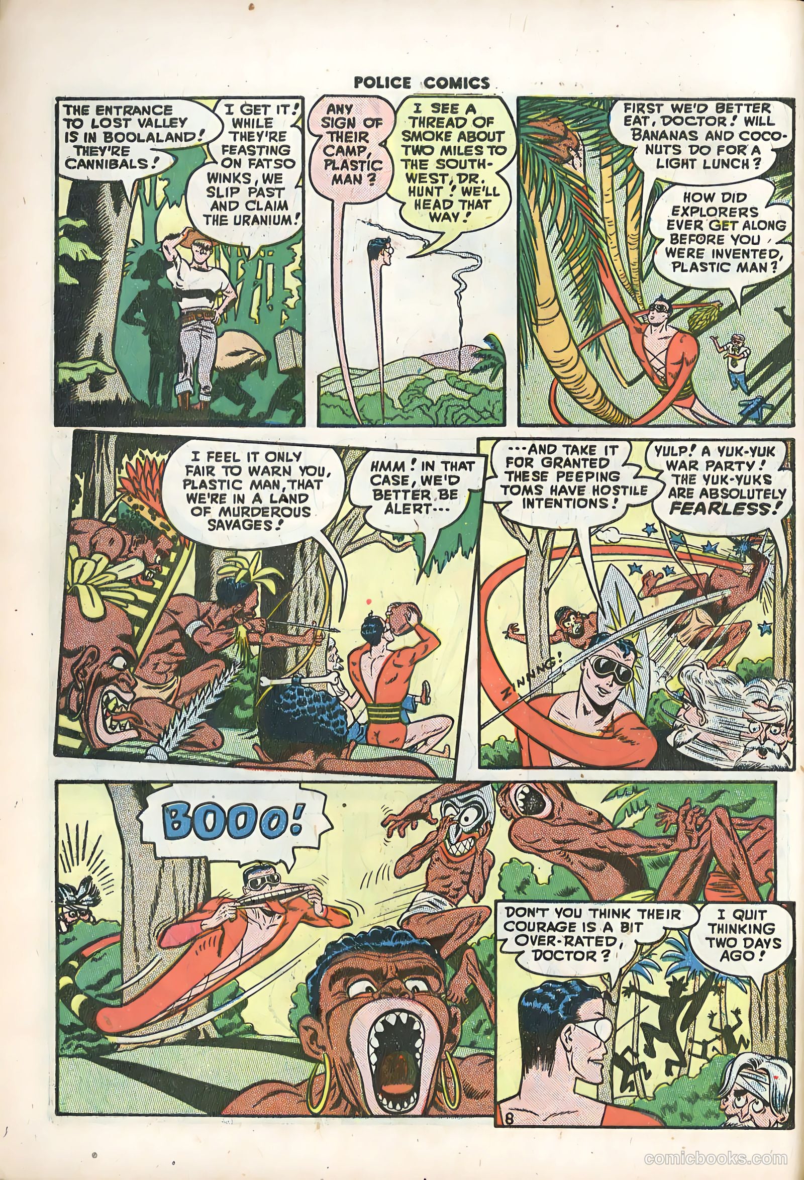 Police Comics #74 — page 11 of 53